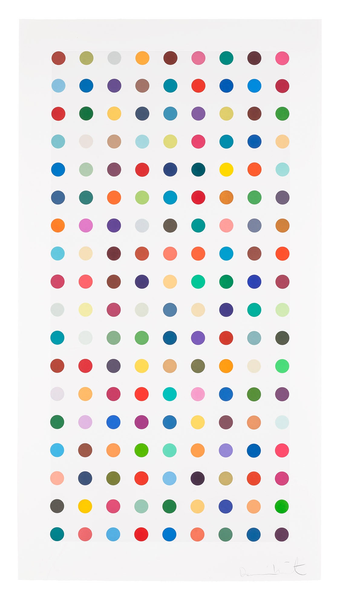 <p><strong>DAMIEN HIRST</strong> <em>Methamphetamine,</em> &pound;25,000-35,000</p>
