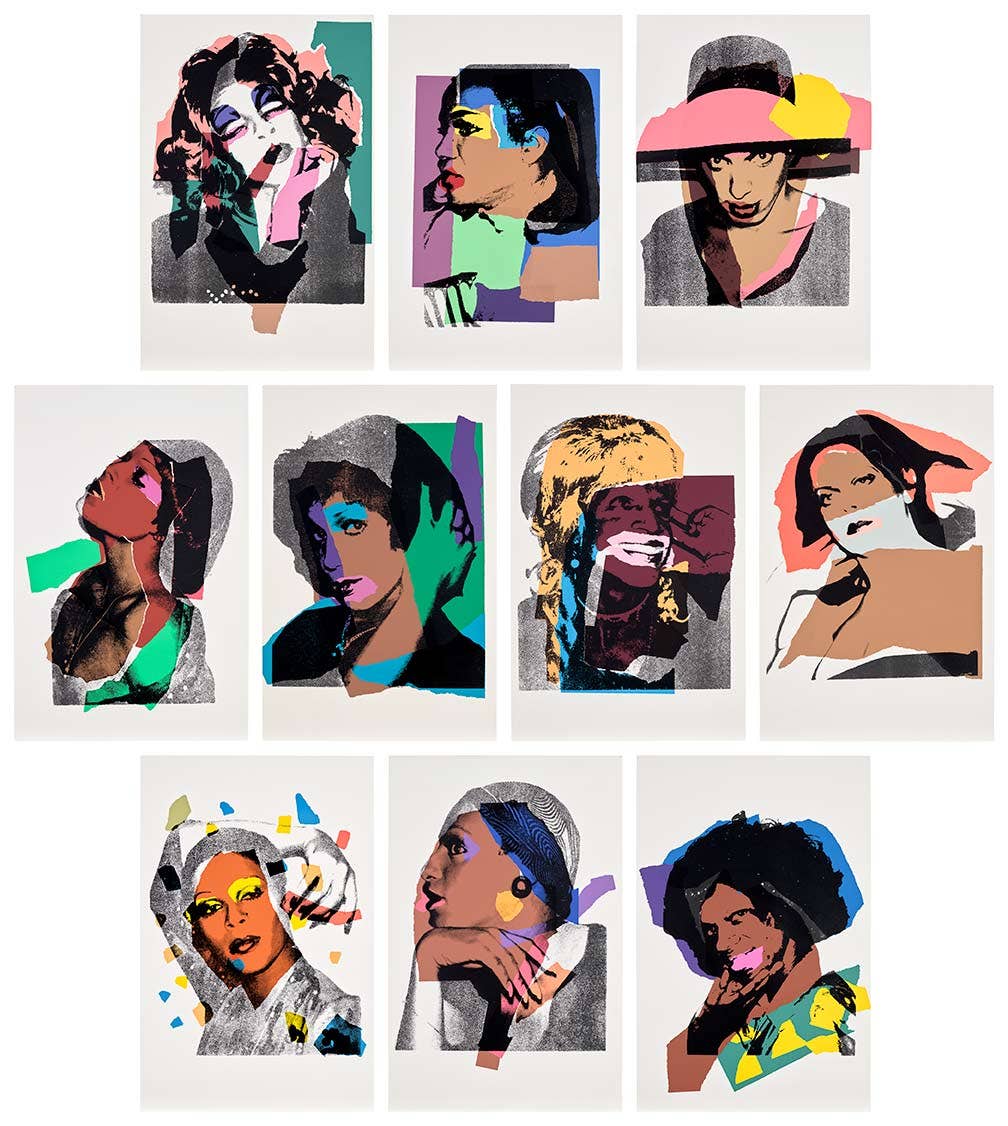 <p><strong>ANDY WARHOL</strong> <em>Ladies and Gentlemen</em>, £80,000–120,000</p>