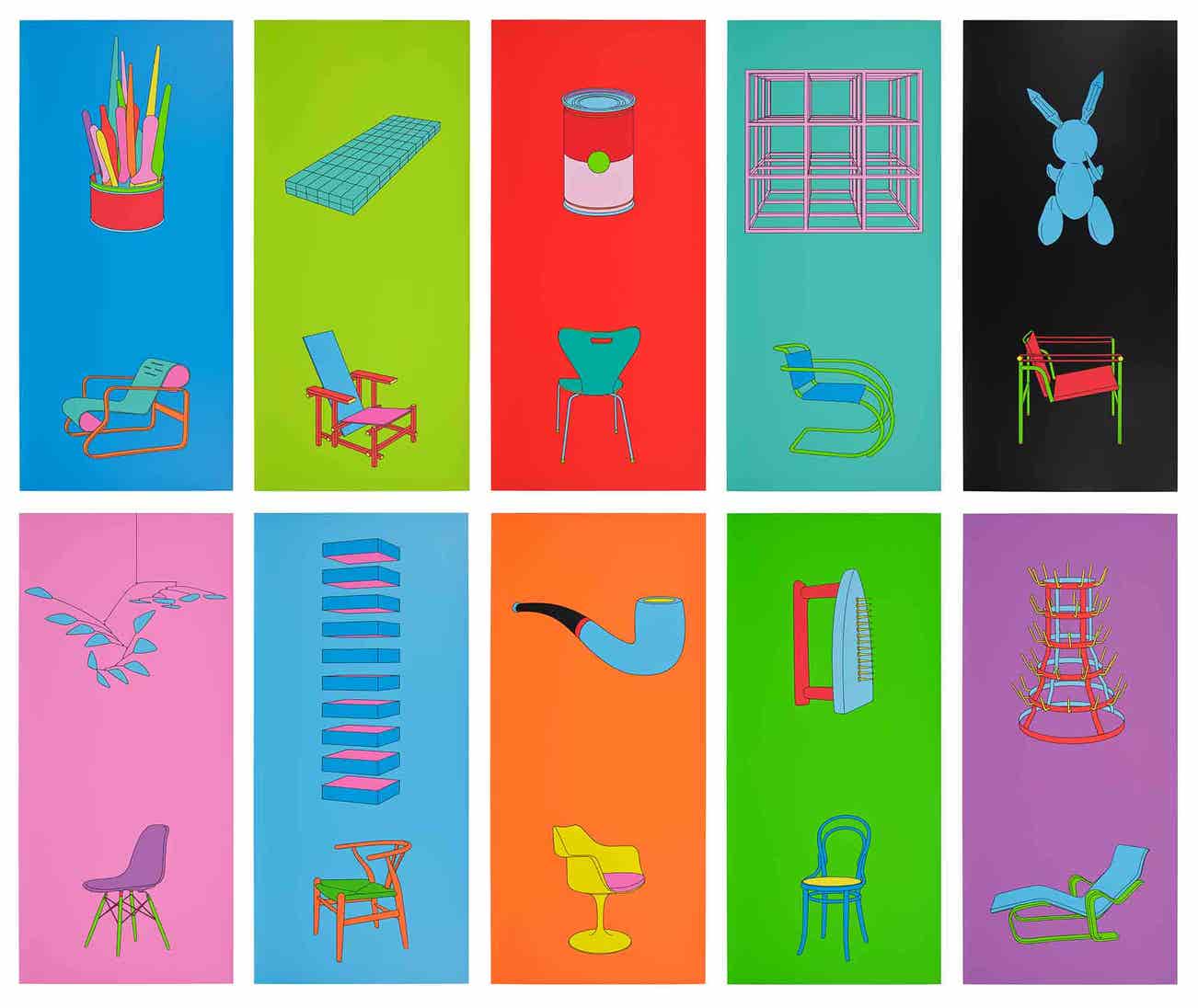 <p><strong>MICHAEL CRAIG-MARTIN</strong> <em>Art & Design, </em>£5,000–7,000</p>