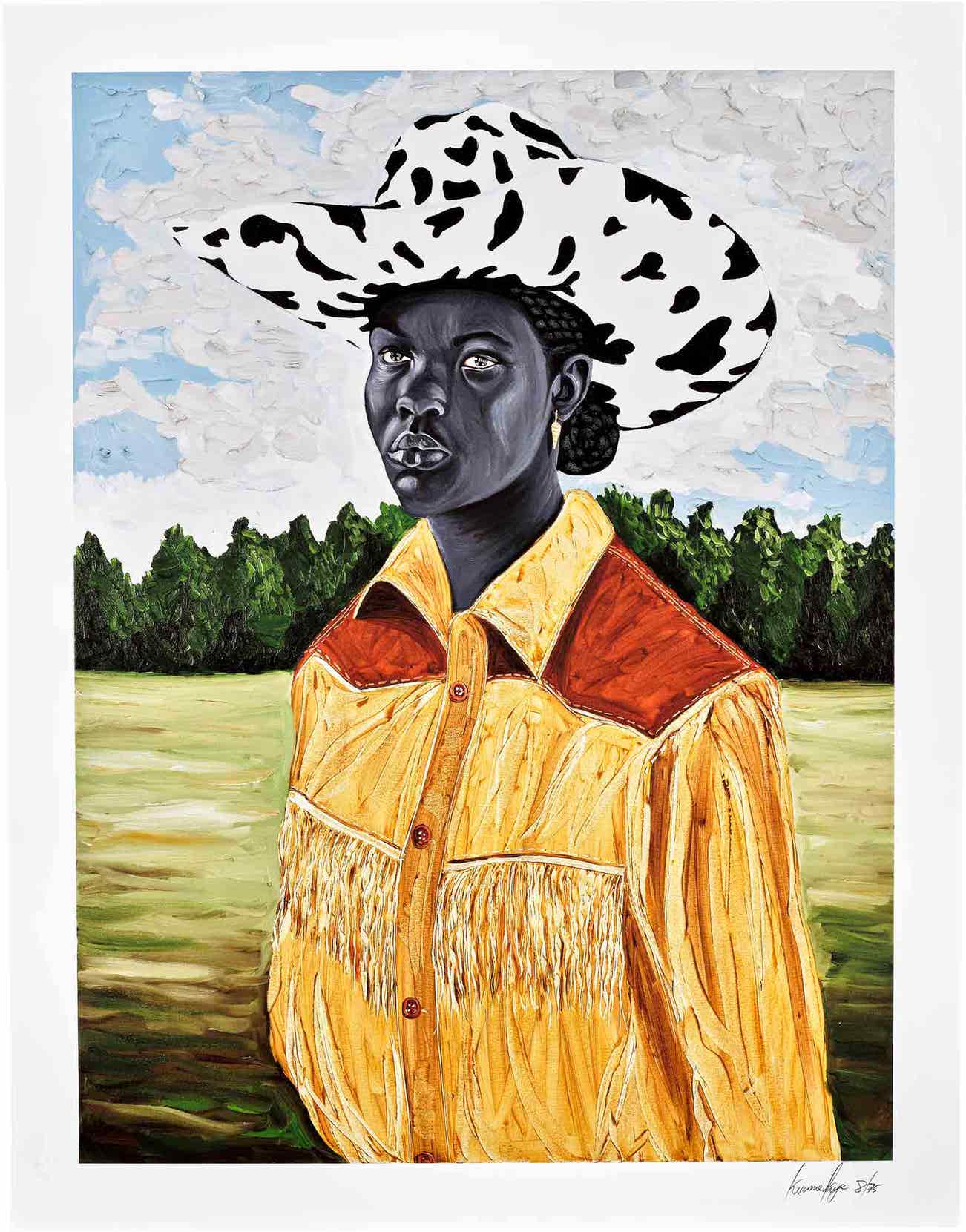 <p><strong>OTIS KWAME KYE QUAICOE</strong> <em>Rancher,</em> £1,000–2,000</p>
