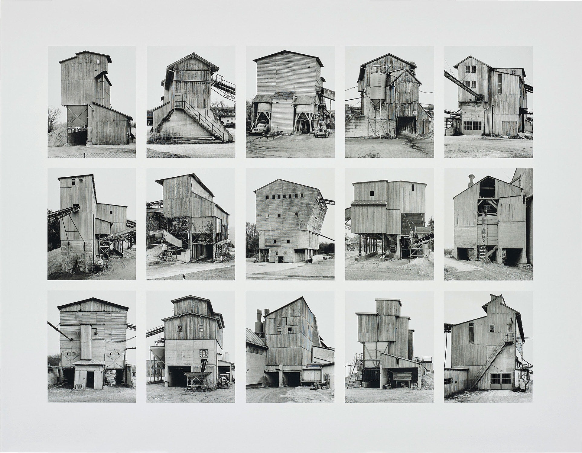 Bernd and Hilla Becher Edition Schellmann: Fifty Are Better Than One