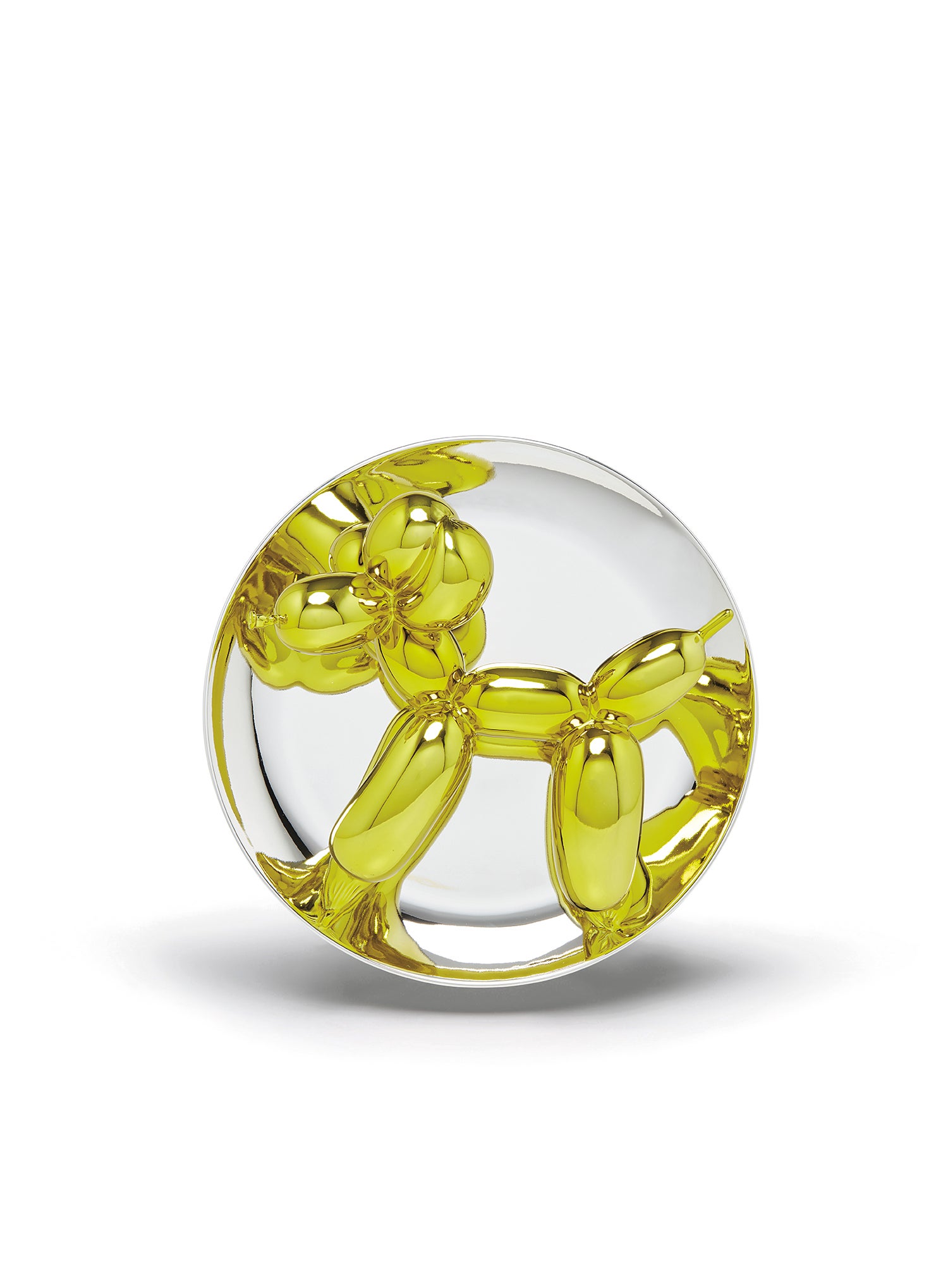 Balloon Dog (Yellow)