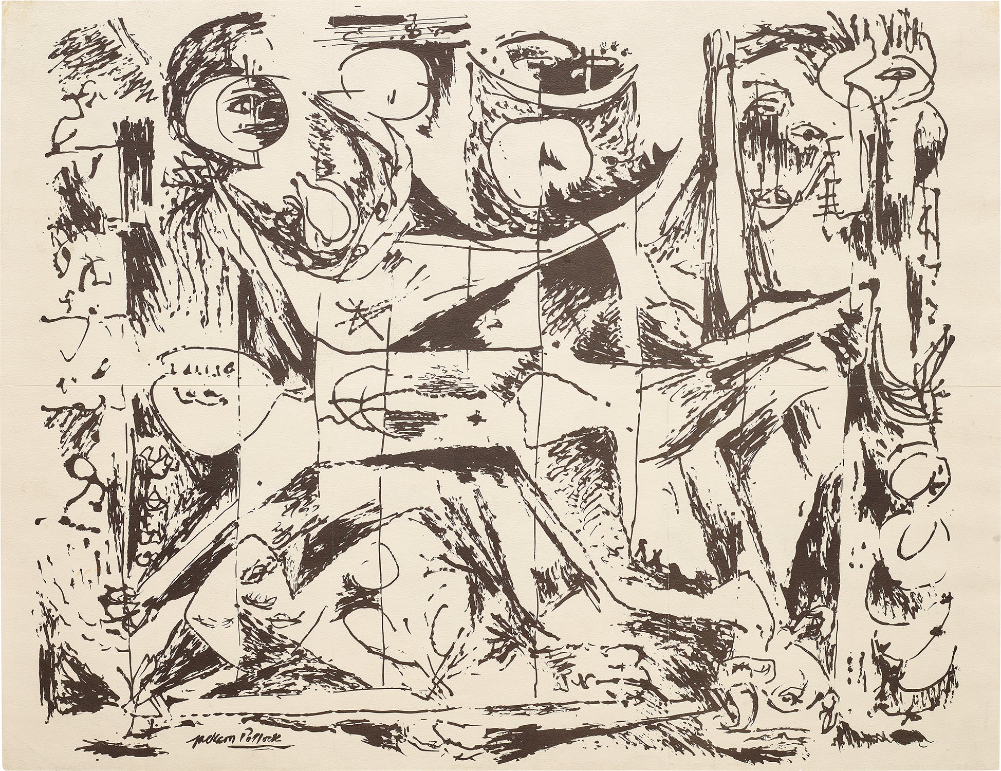 Untitled (Betty Parsons Gallery Announcement) (O. & T. 1090)