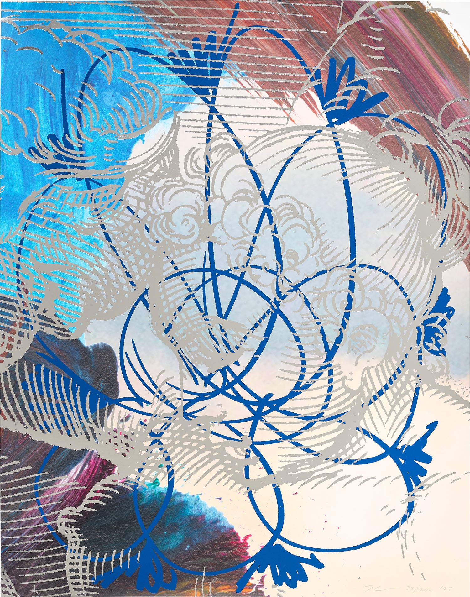 Carracci Flower, from Tate Modern 21 Years Portfolio