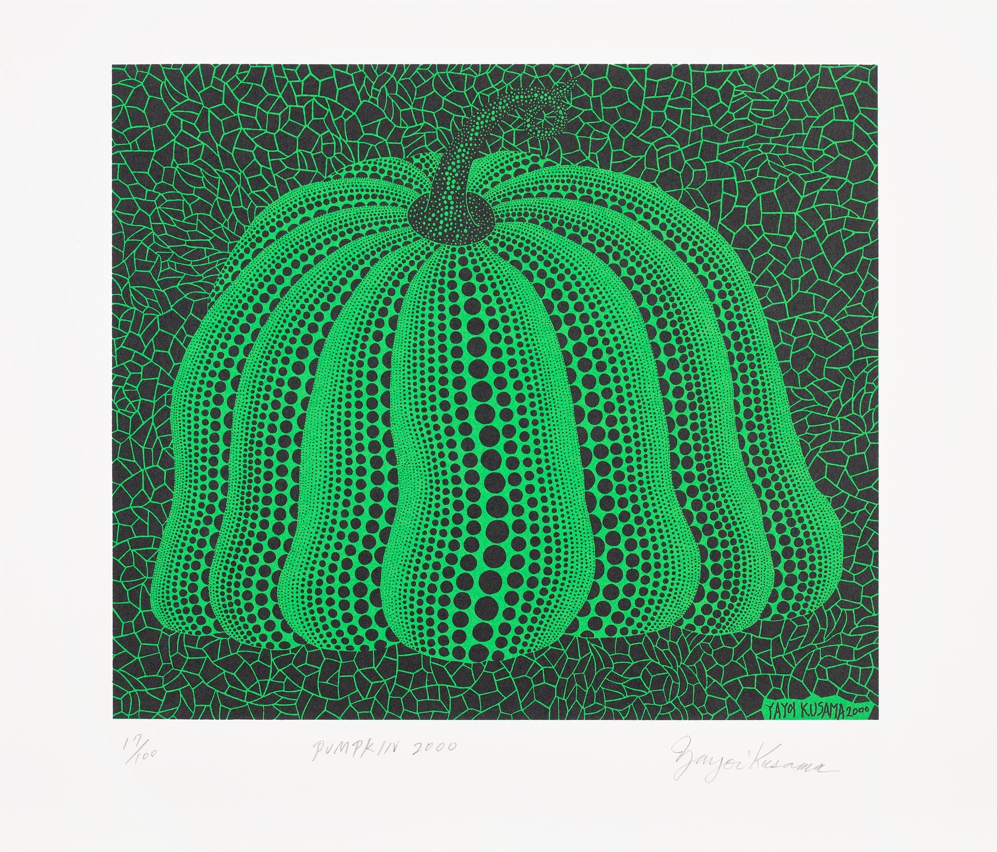 Yayoi Kusama Evening & Day Editions