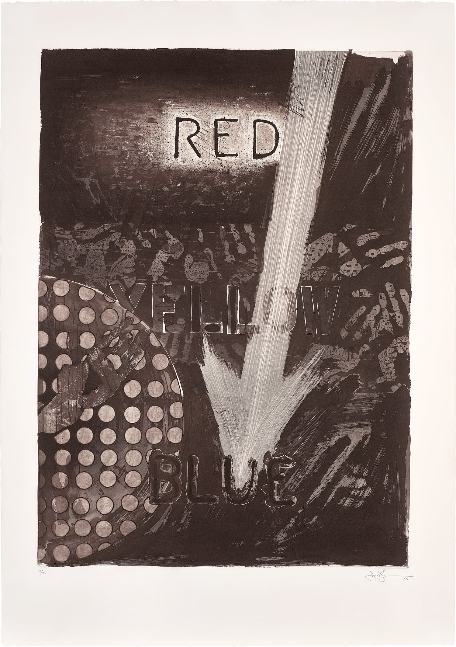 Untitled (Red) (U.L.A.E. 224)