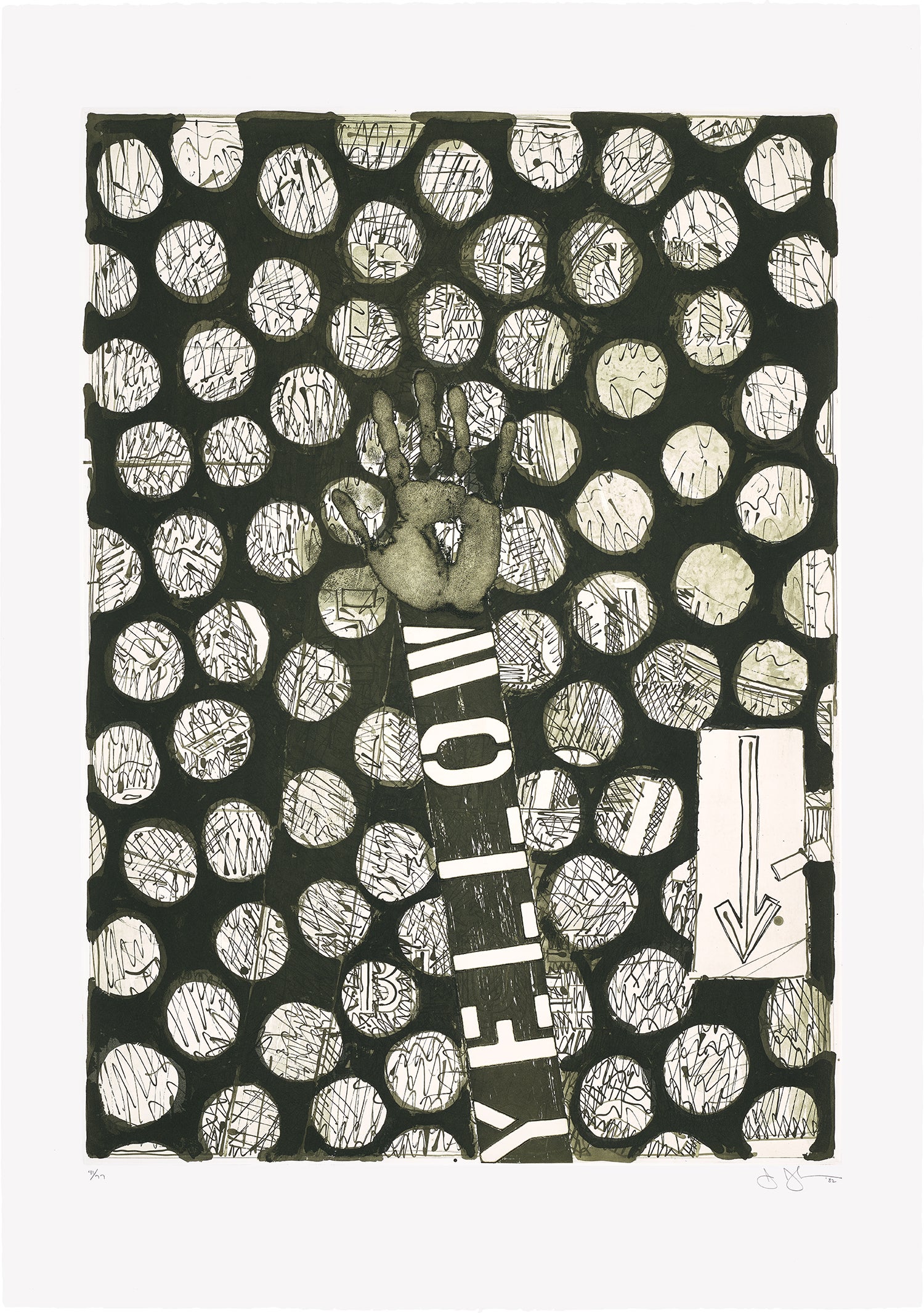 Untitled (Yellow) (U.L.A.E. 225)