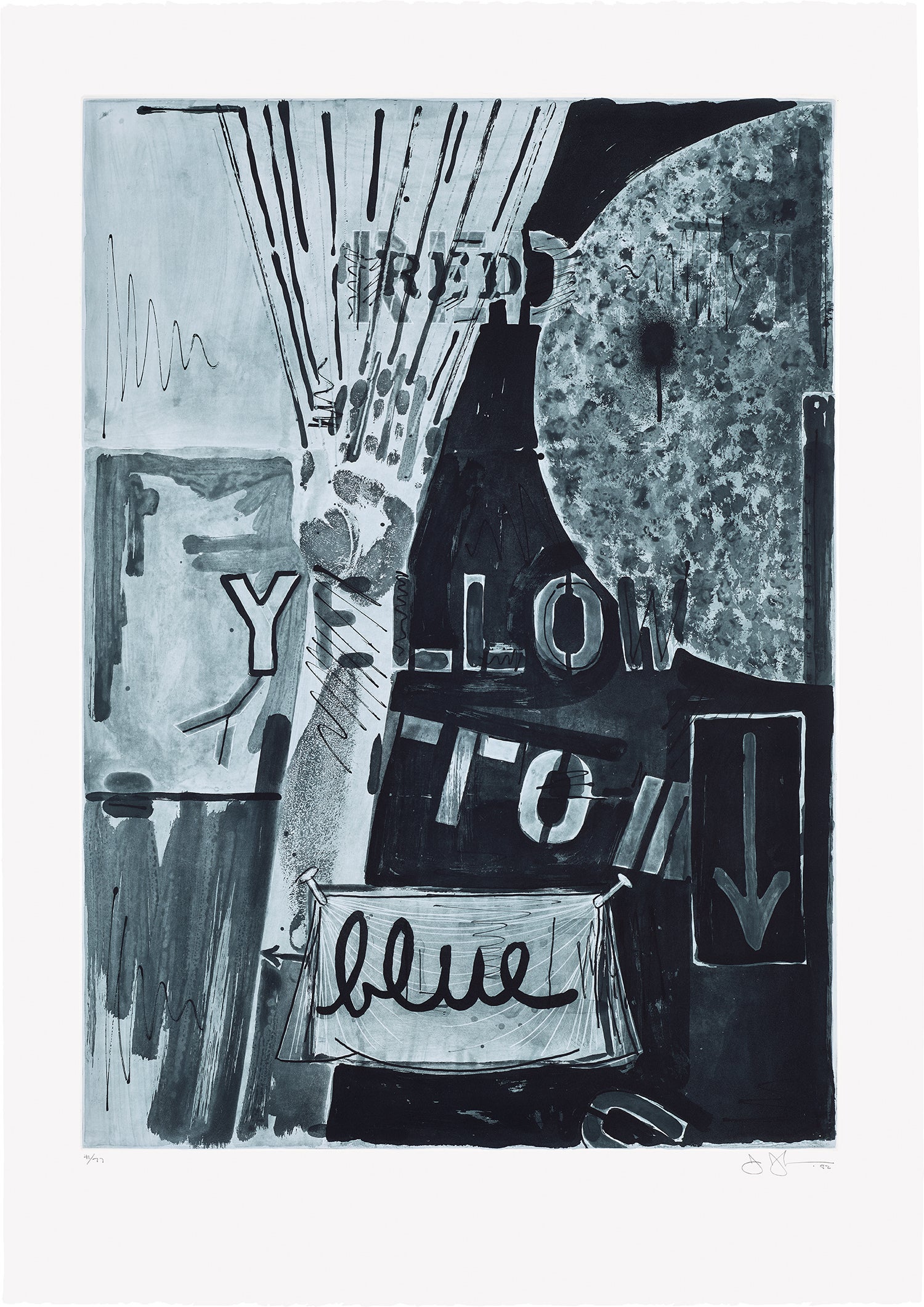 Untitled (Blue) (U.L.A.E. 226)