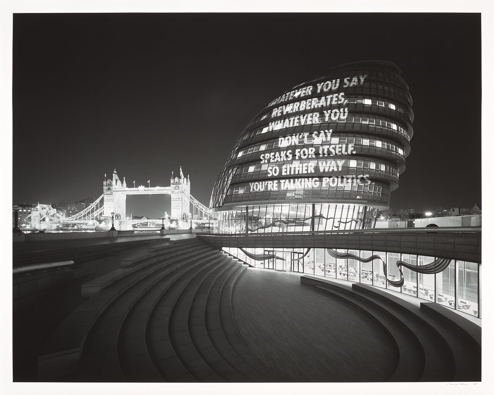 Jenny Holzer Evening & Day Editions