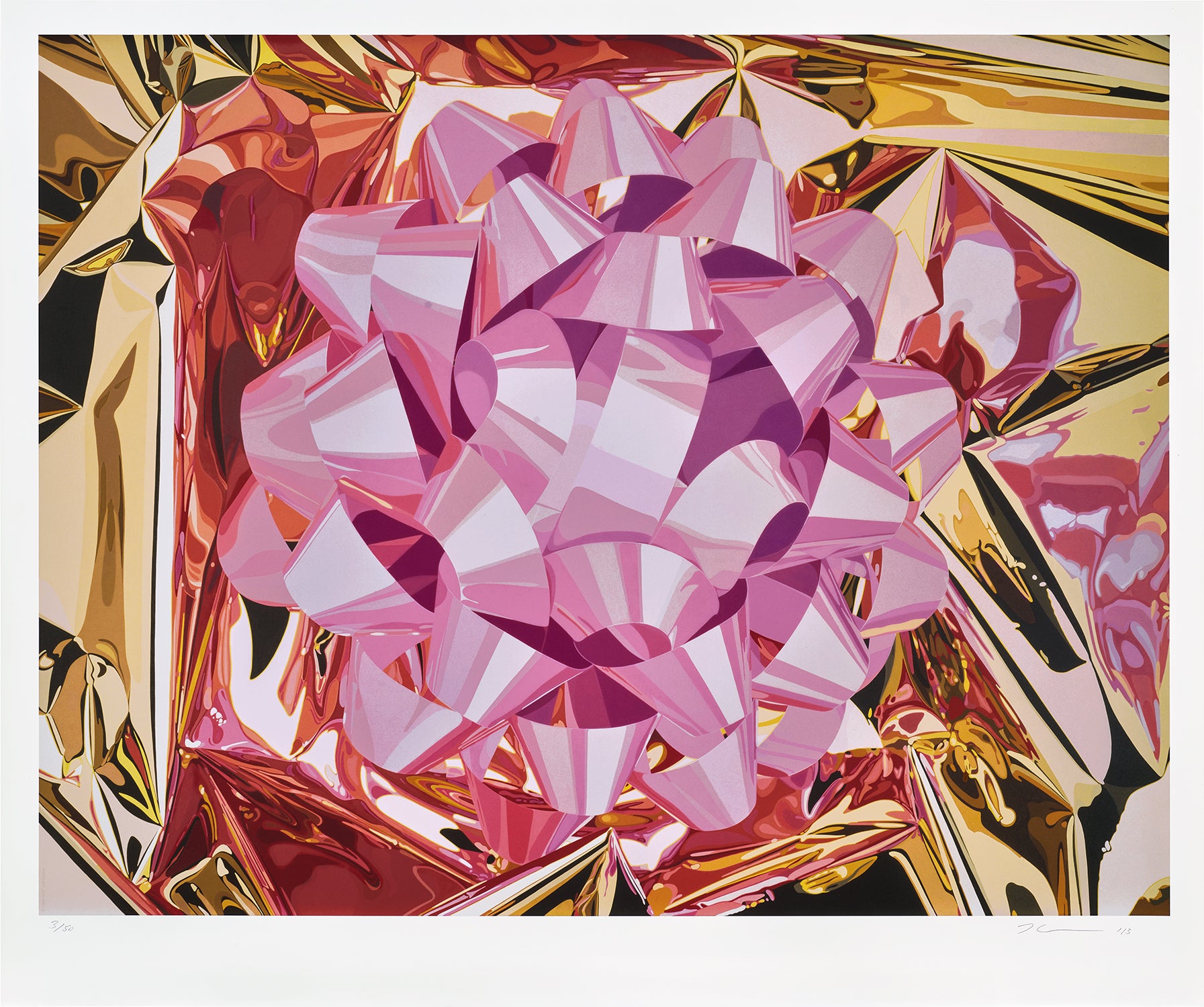 Pink Bow, From Celebration Series