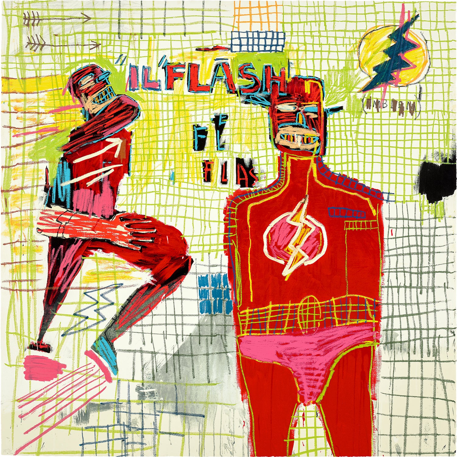 Flash in Naples, from Superhero Portfolio