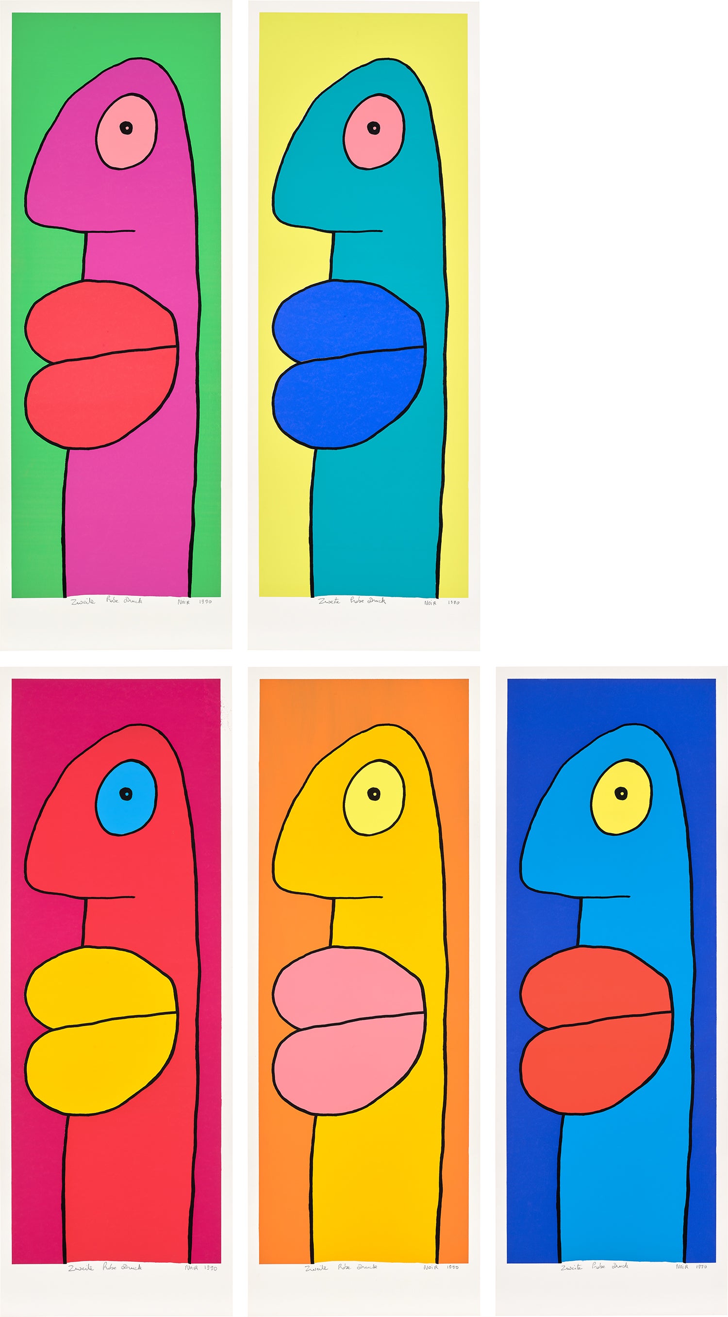 Thierry Noir Evening & Day Editions