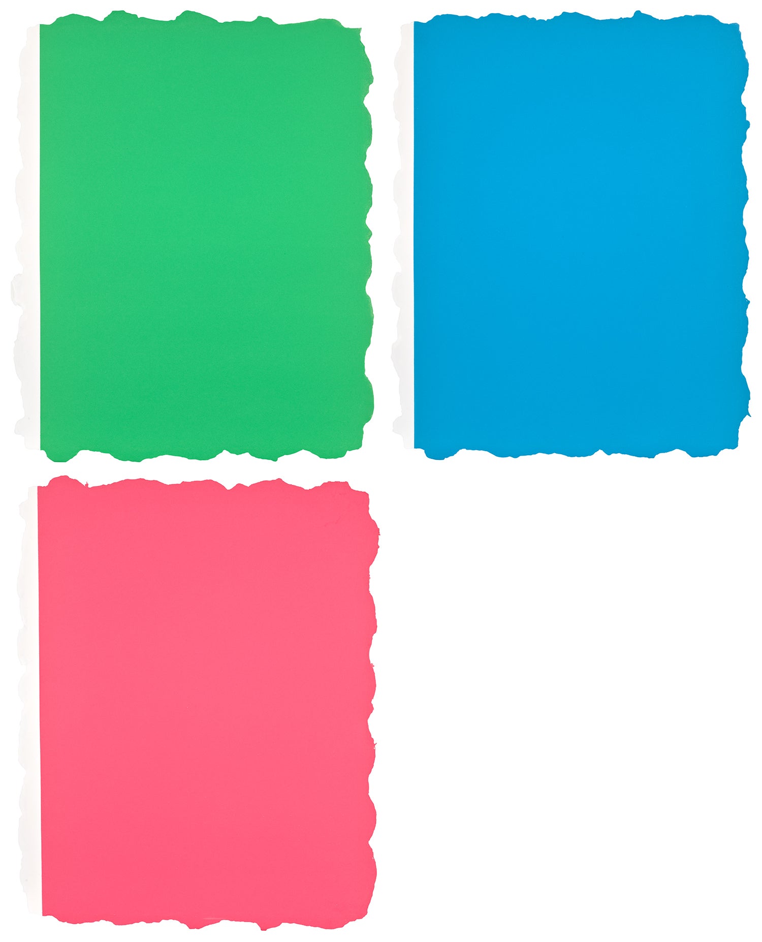 Untitled (Triptych), from Sequences