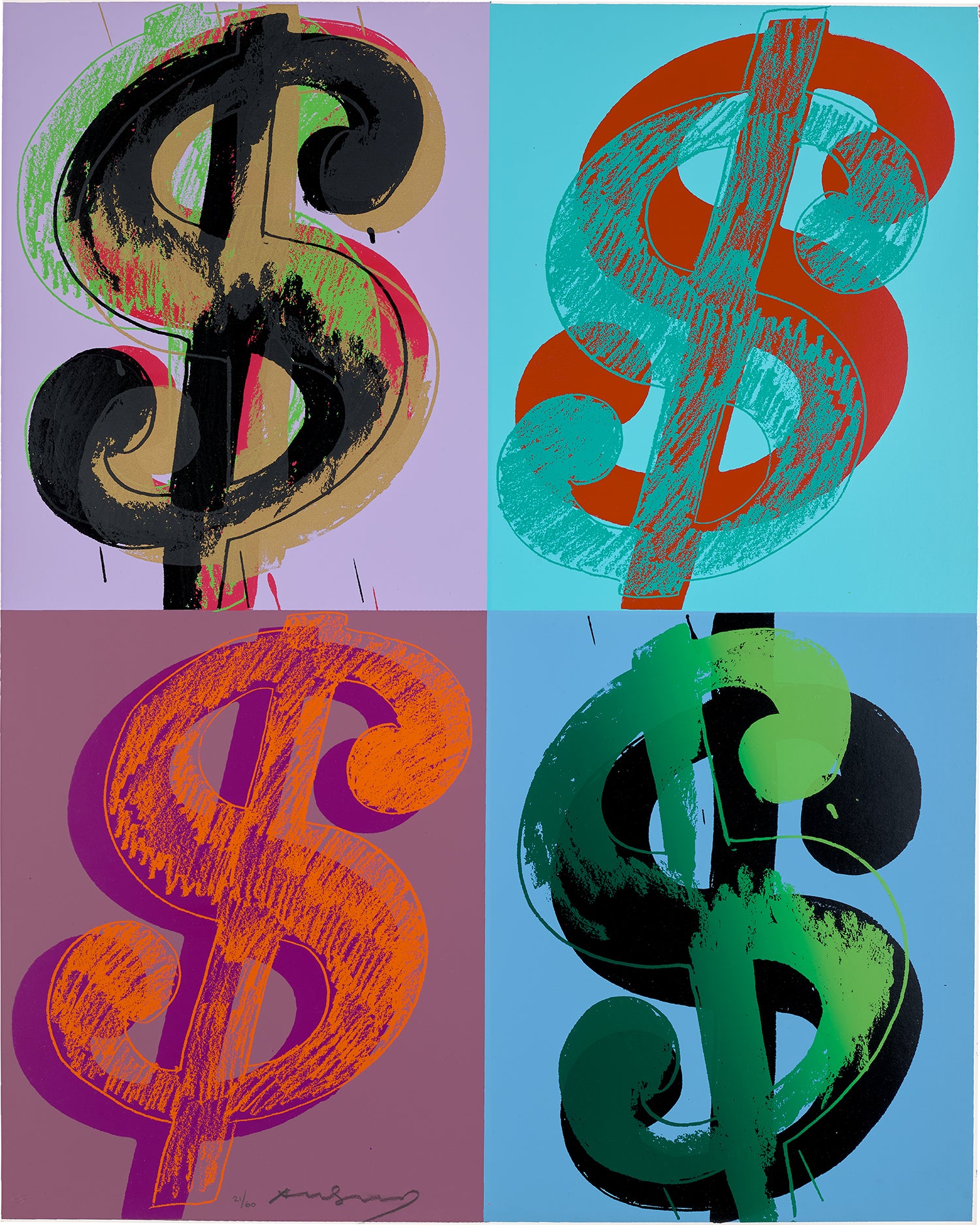 Andy Warhol Evening & Day Editions