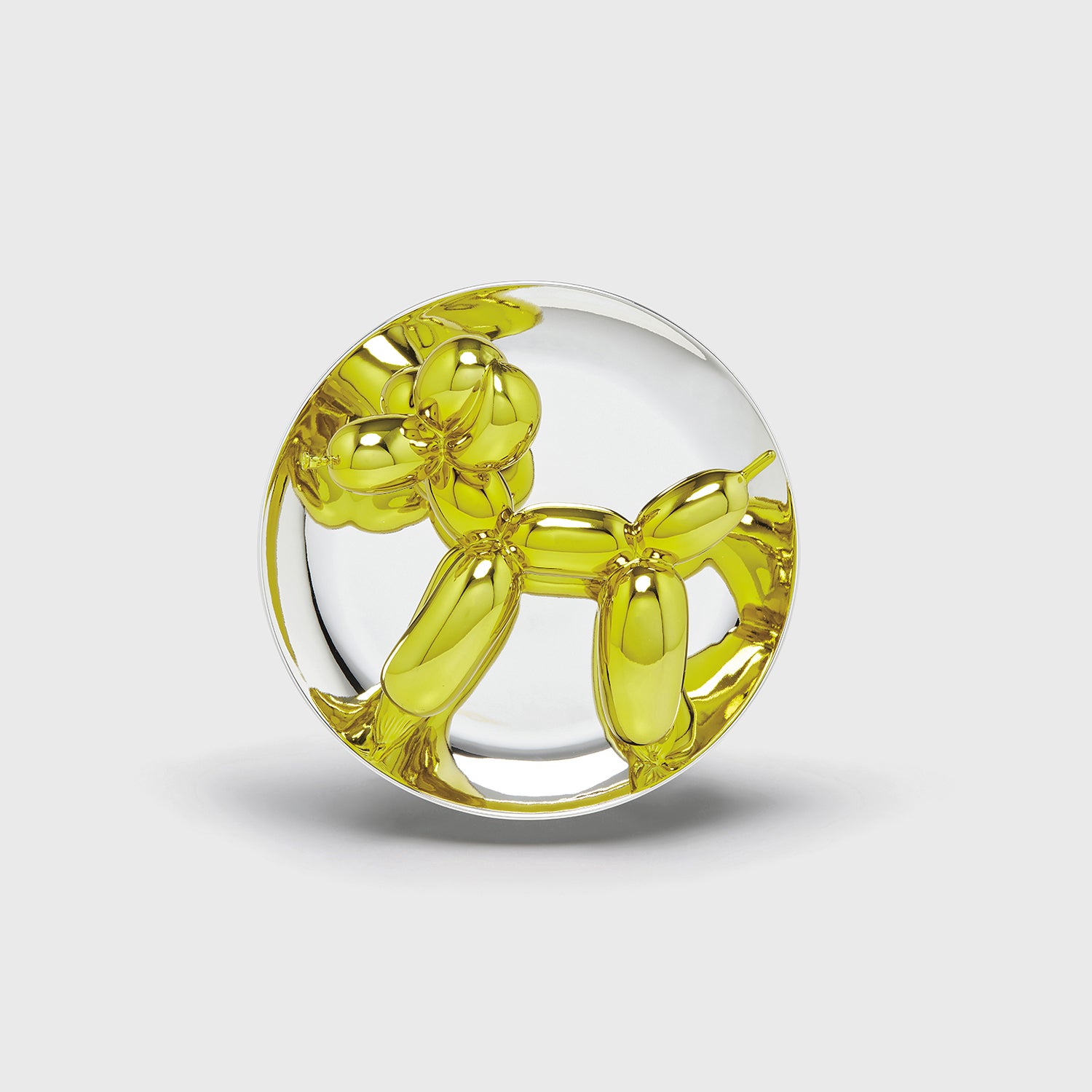 Balloon Dog (Yellow)