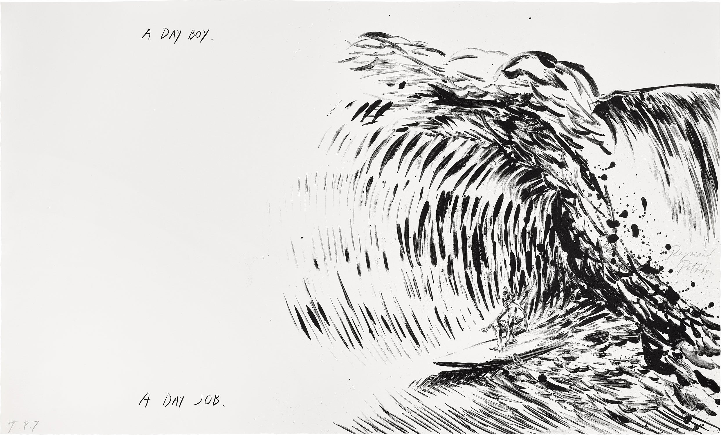 Raymond Pettibon Evening & Day Editions