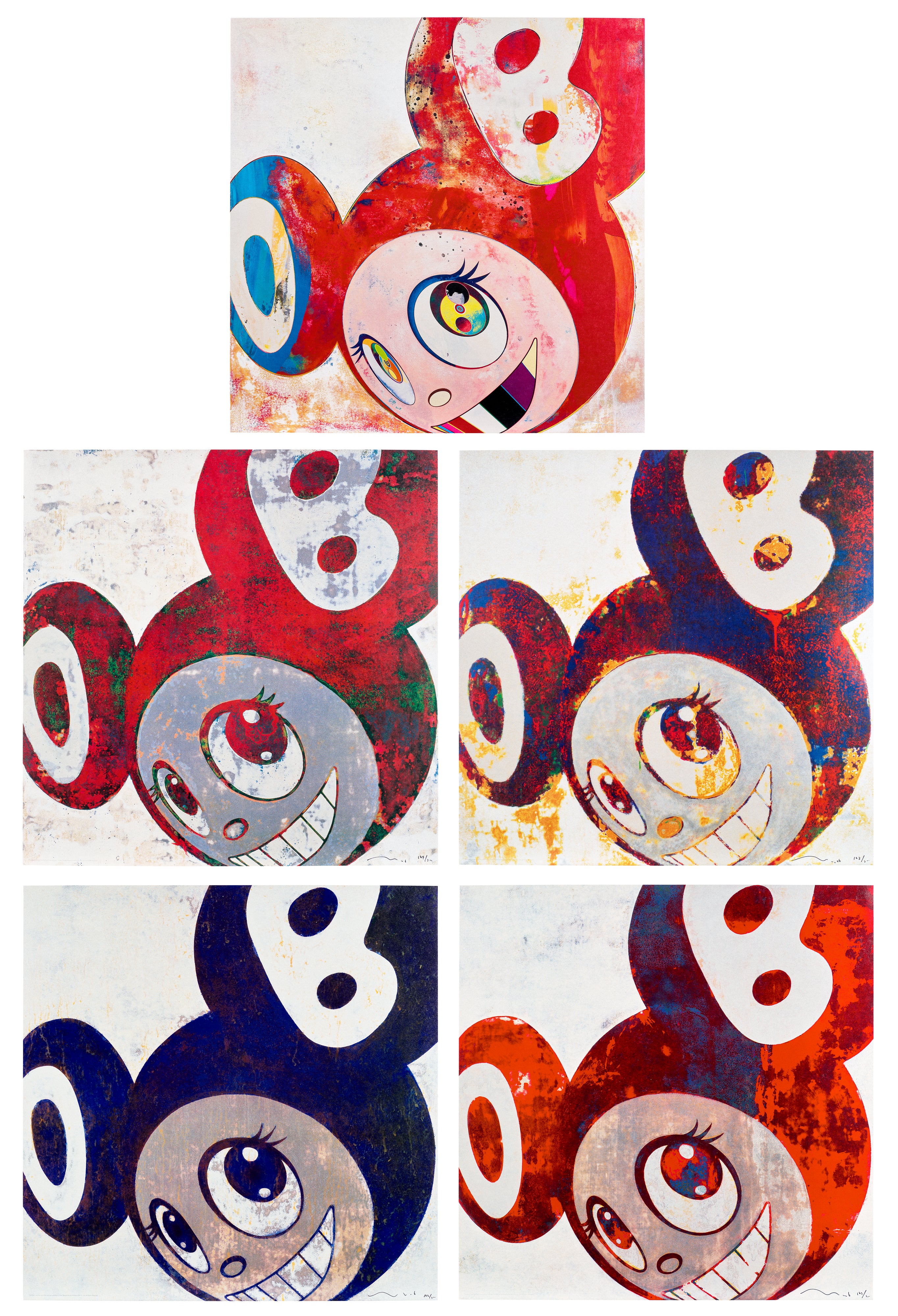 KAWS Evening & Day Editions