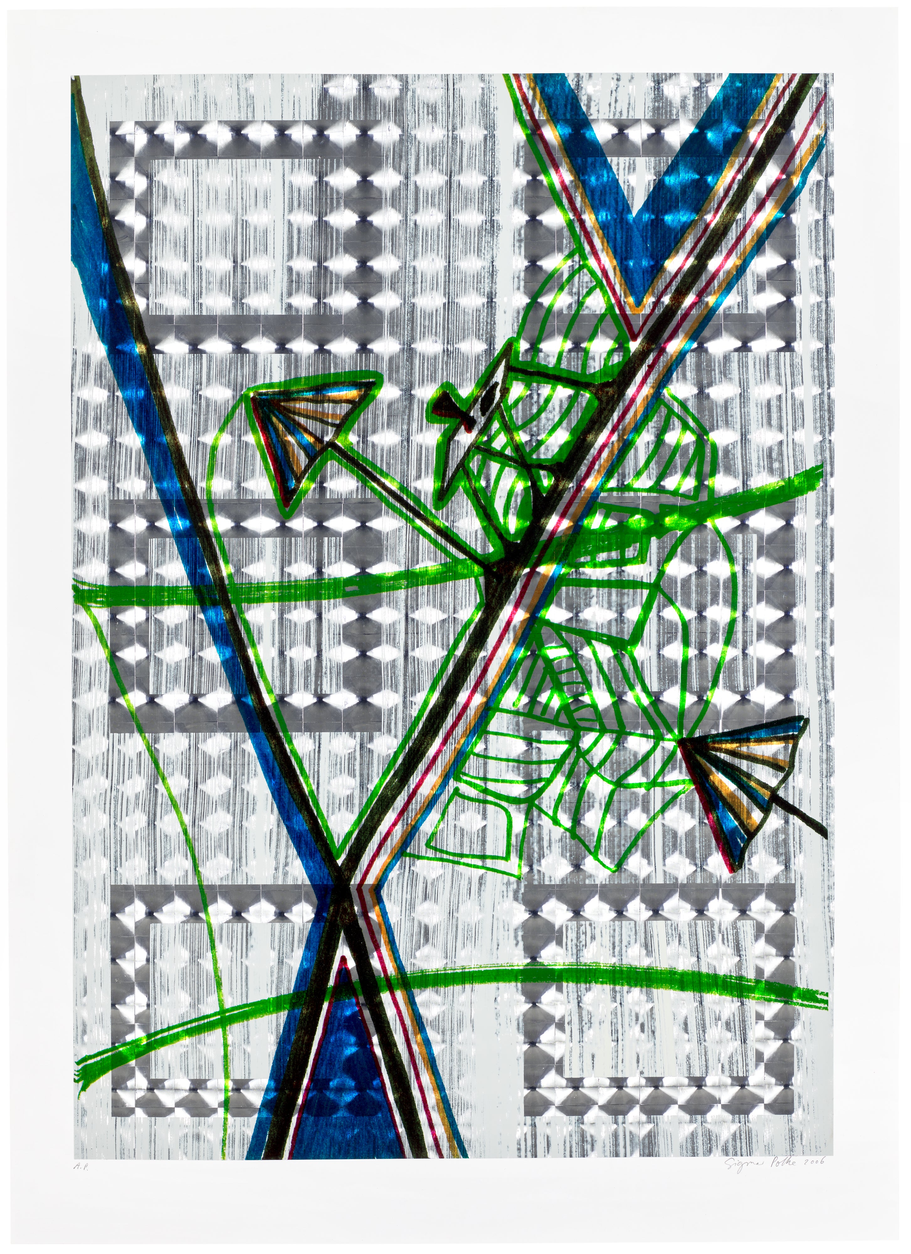 Sigmar Polke: Works for Sale, Upcoming Auctions & Past Results