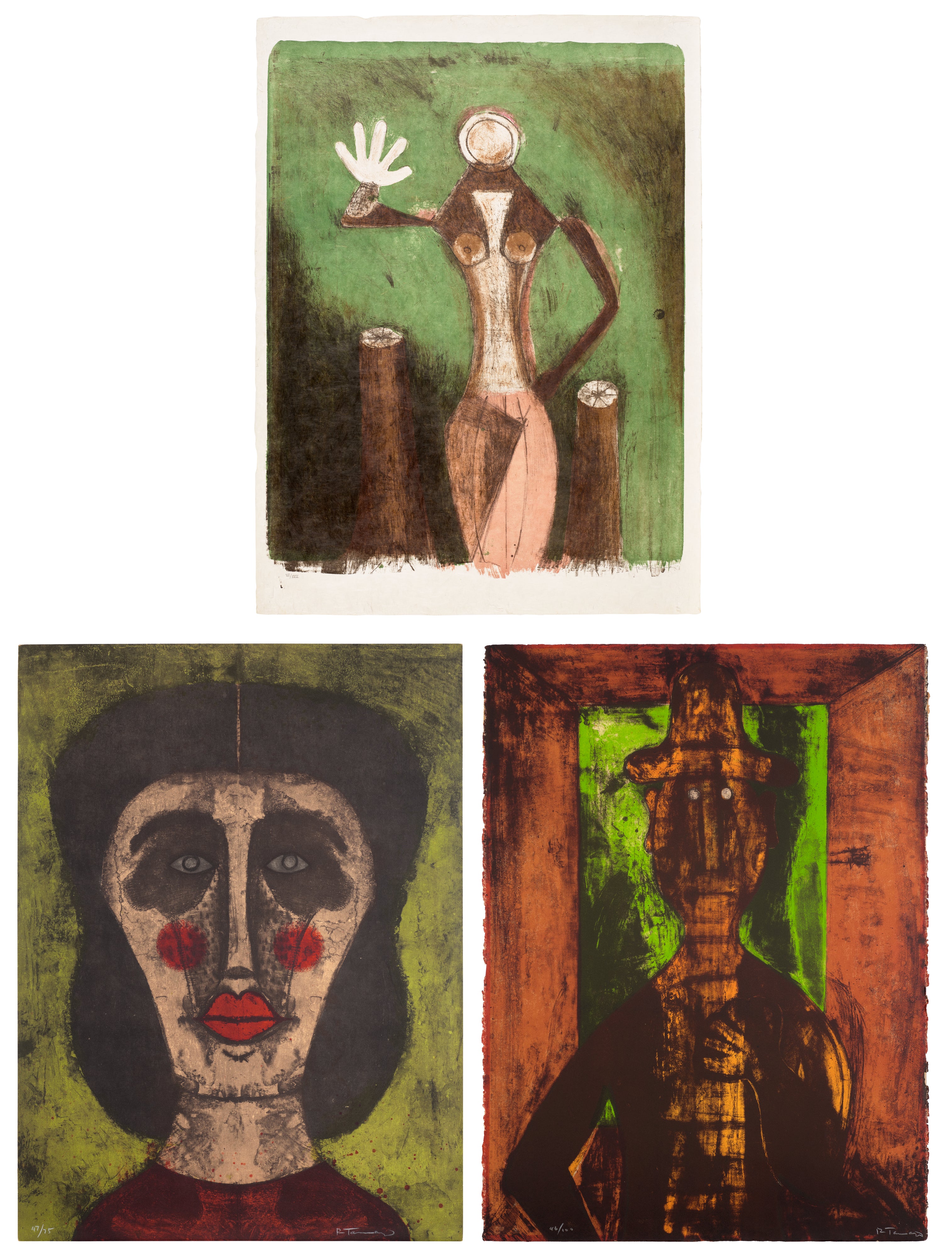 Rufino Tamayo: Works for Sale, Upcoming Auctions & Past Results
