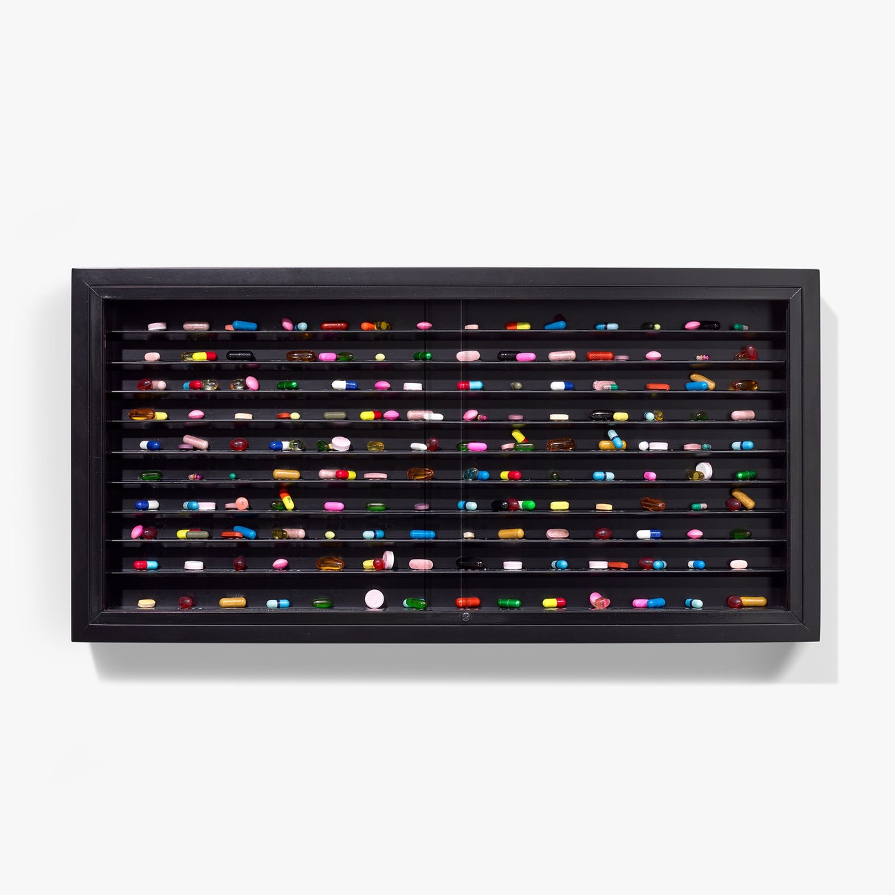 <p><strong>DAMIEN HIRST</strong> <em>End of Days,</em> 2003</p>
