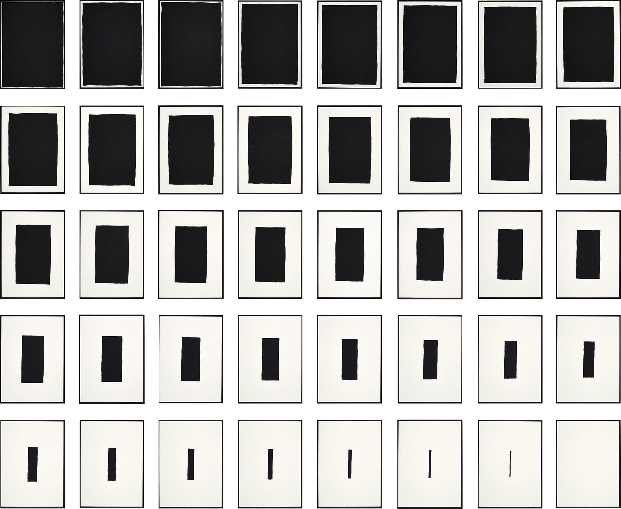 <p><strong>SOL LEWITT</strong> <em>Vanish,</em> £8,000–12,000</p>