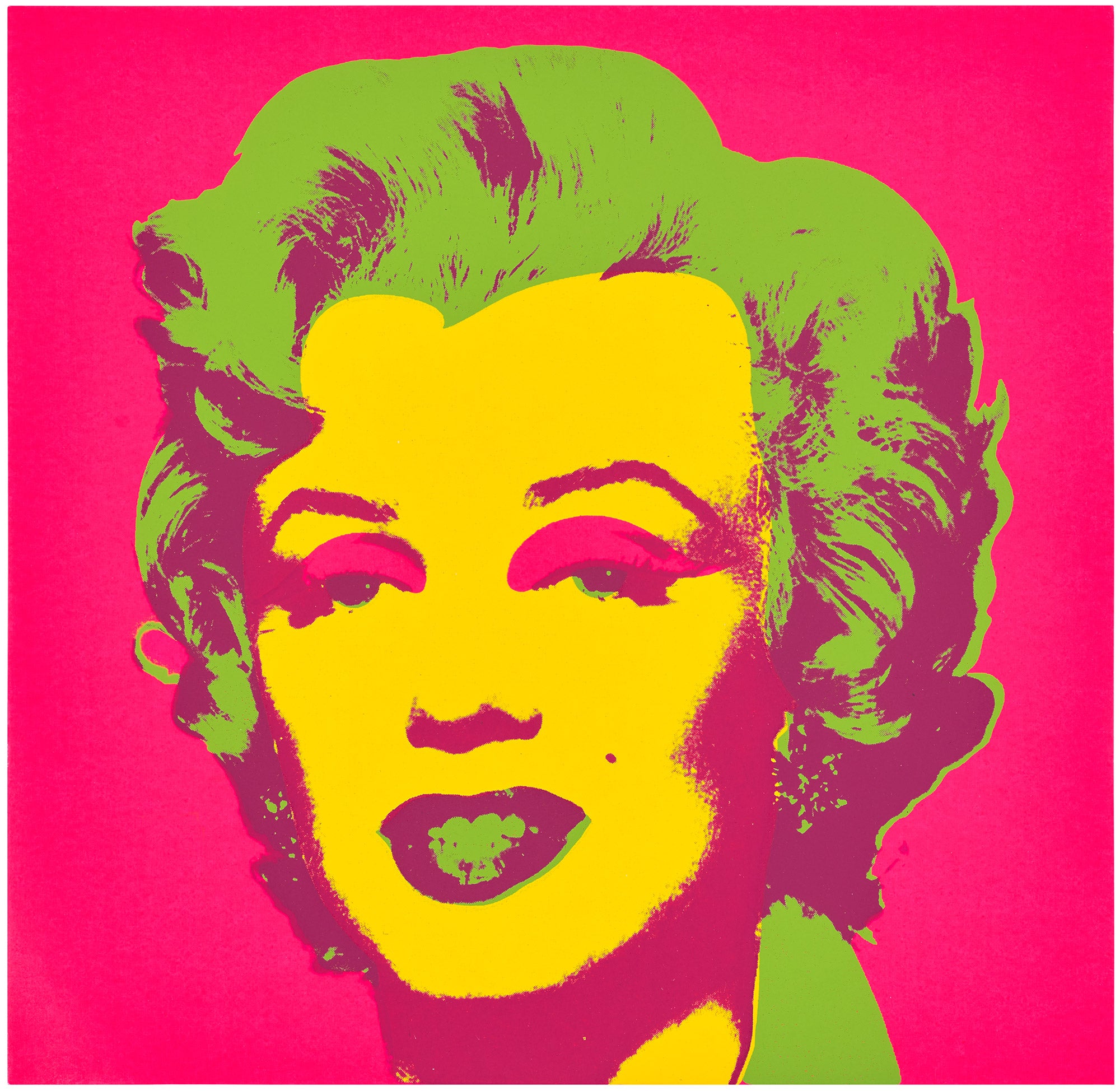 <p><strong>ANDY WARHOL</strong> <em>Marilyn Monroe (Marilyn),</em> £20,000–30,000</p>