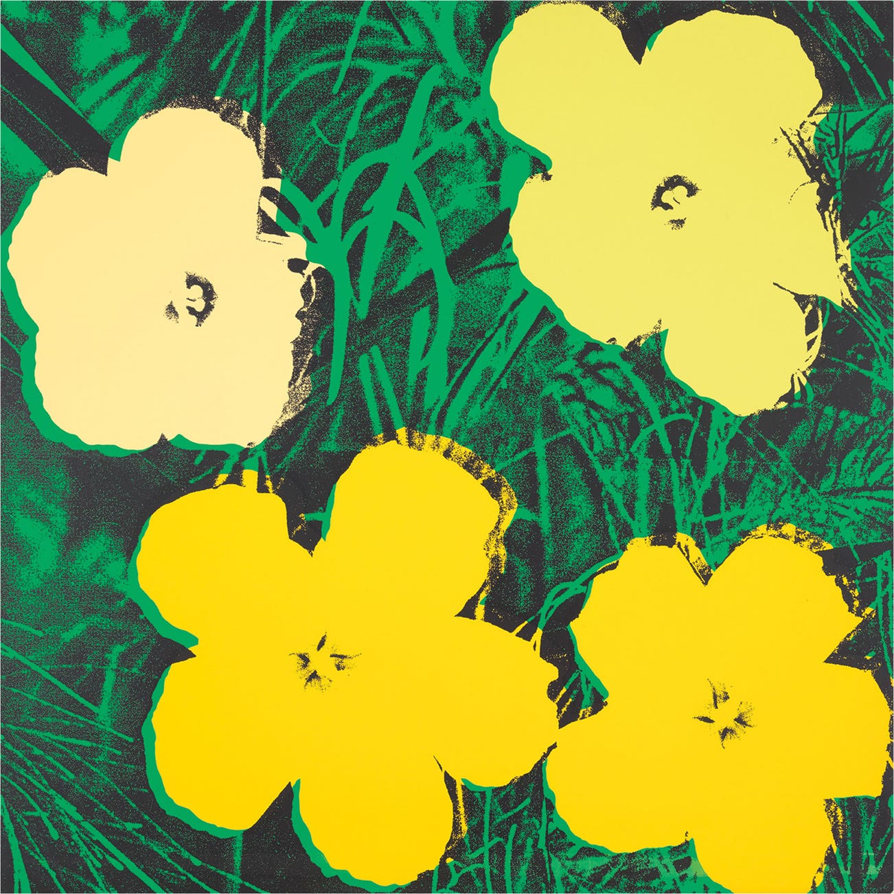 <p><strong>ANDY WARHOL</strong> <em>Flowers,</em> &pound;25,000&ndash;35,000</p>
