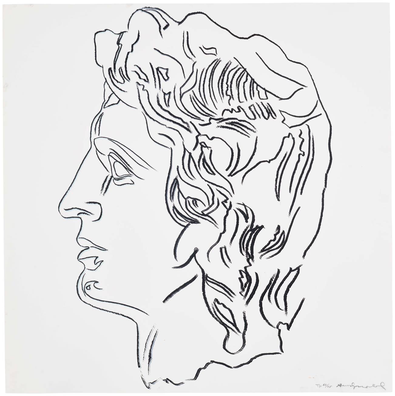 <p><strong>ANDY WARHOL</strong> <em>Alexander the Great</em>, £30,000–60,000</p>