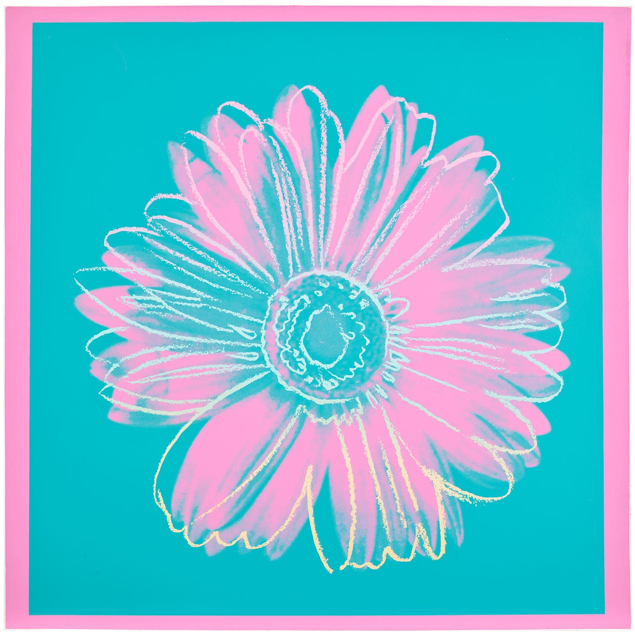 <p><strong>ANDY WARHOL</strong> <em>Daisy,</em> £25,000–35,000</p>
