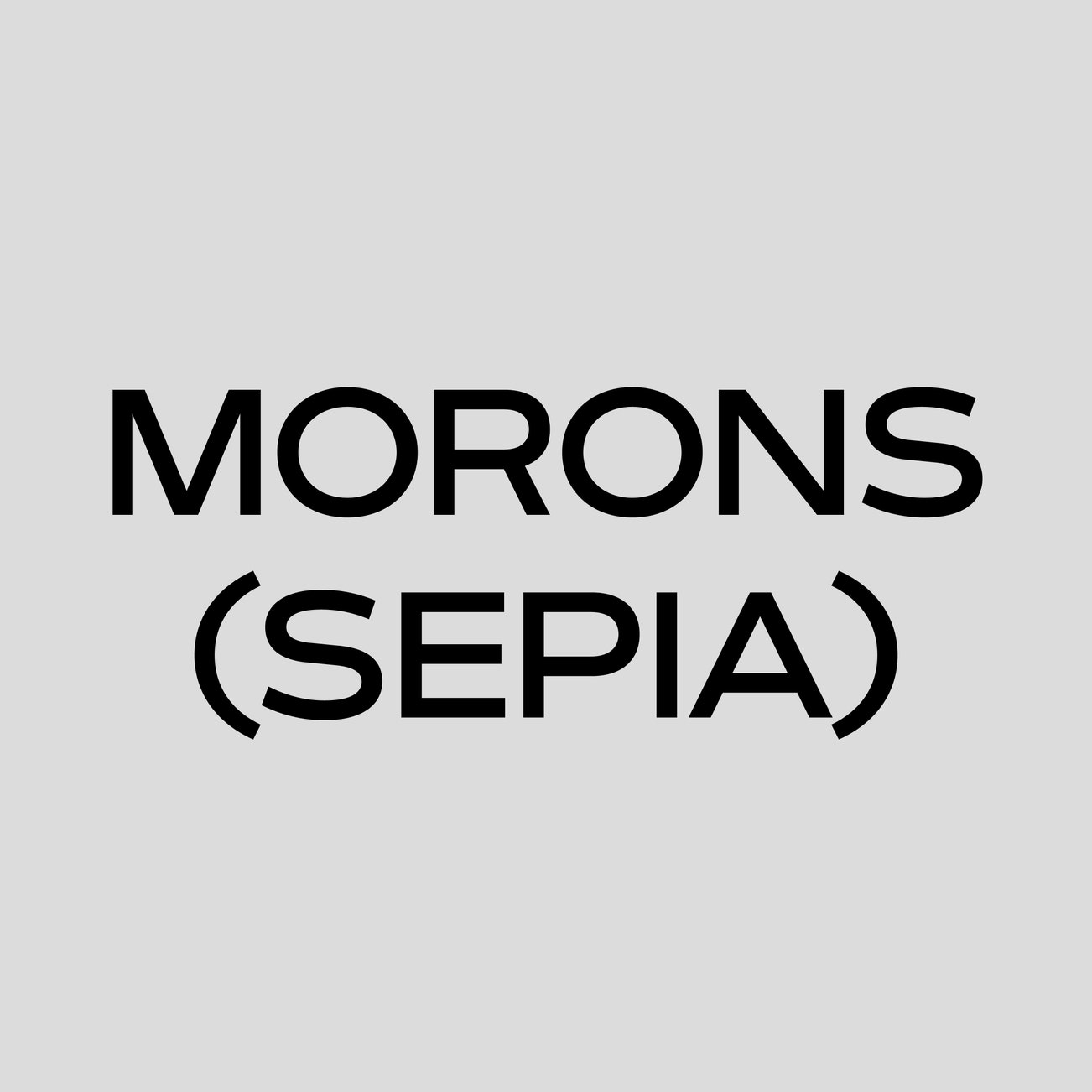 <p><strong>BANKSY</strong> <em>Morons (Sepia),</em> &pound;15,000&ndash;20,000</p>
