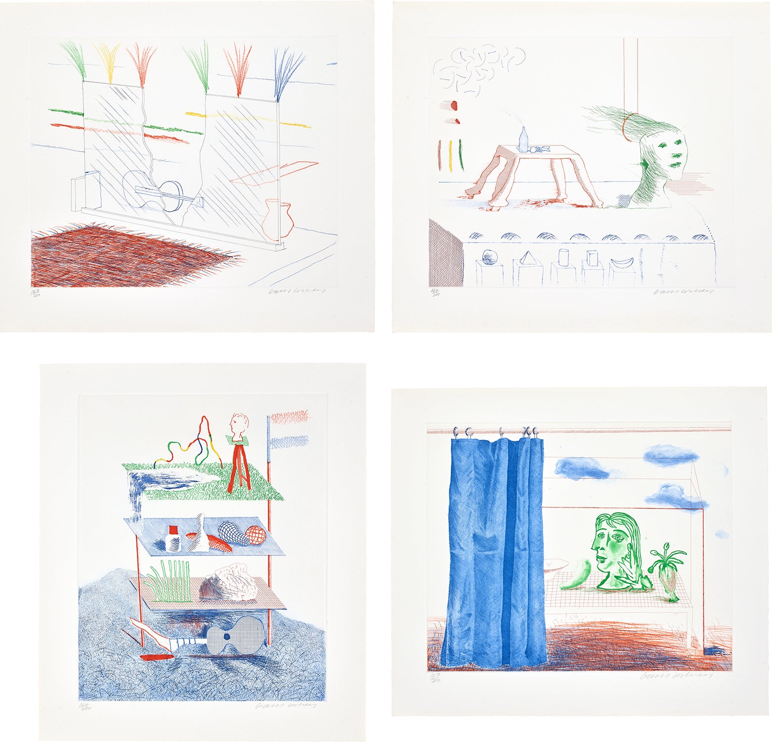 David Hockney David Hockney