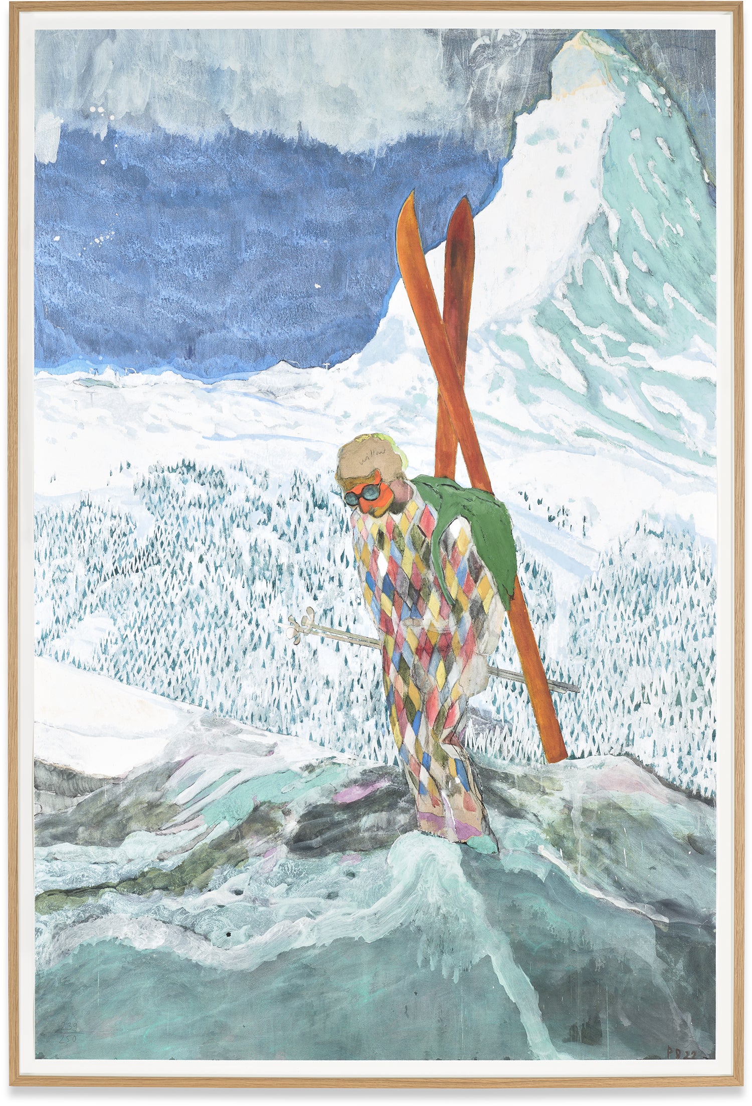 Peter Doig Evening & Day Editions