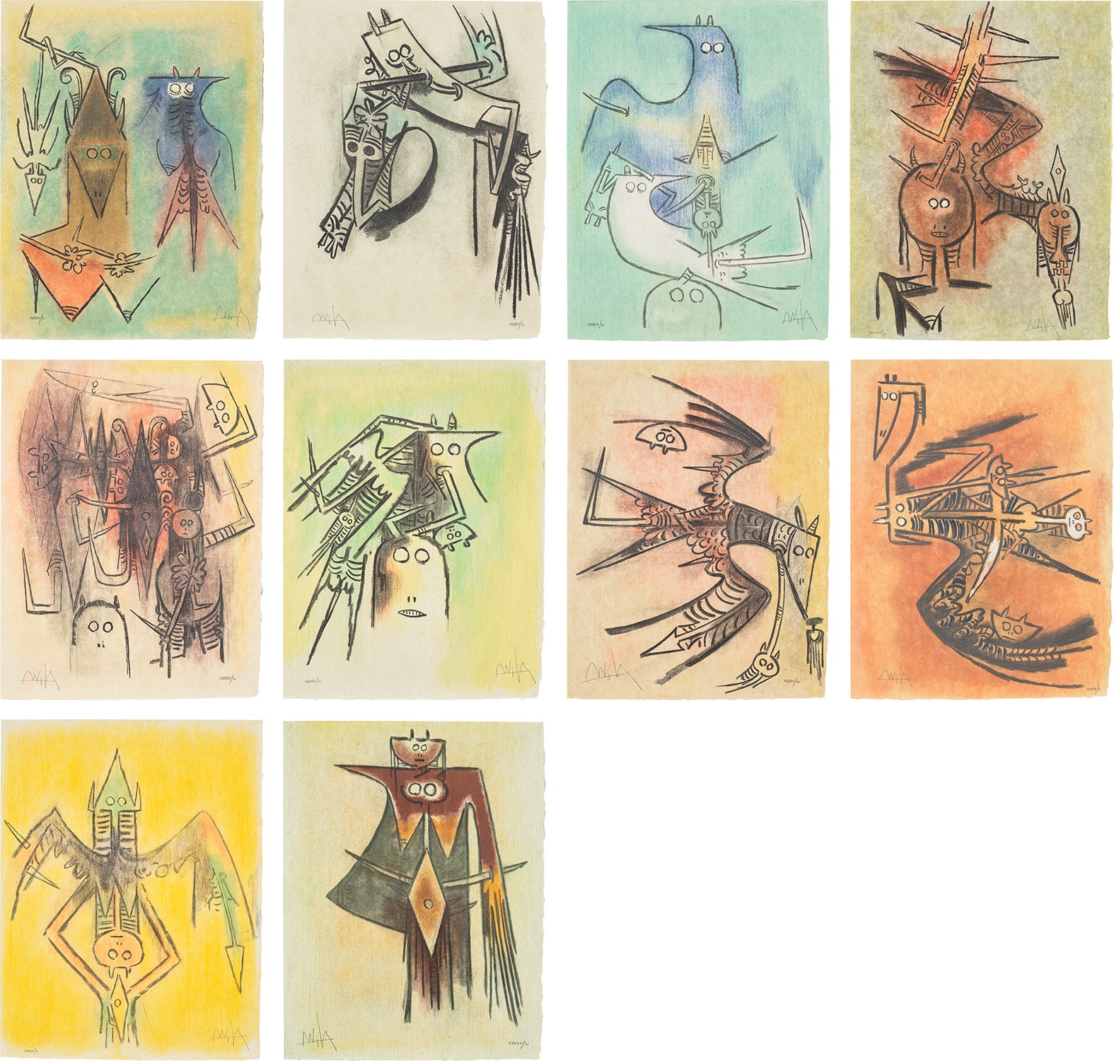 Wifredo Lam: Works for Sale, Upcoming Auctions & Past Results