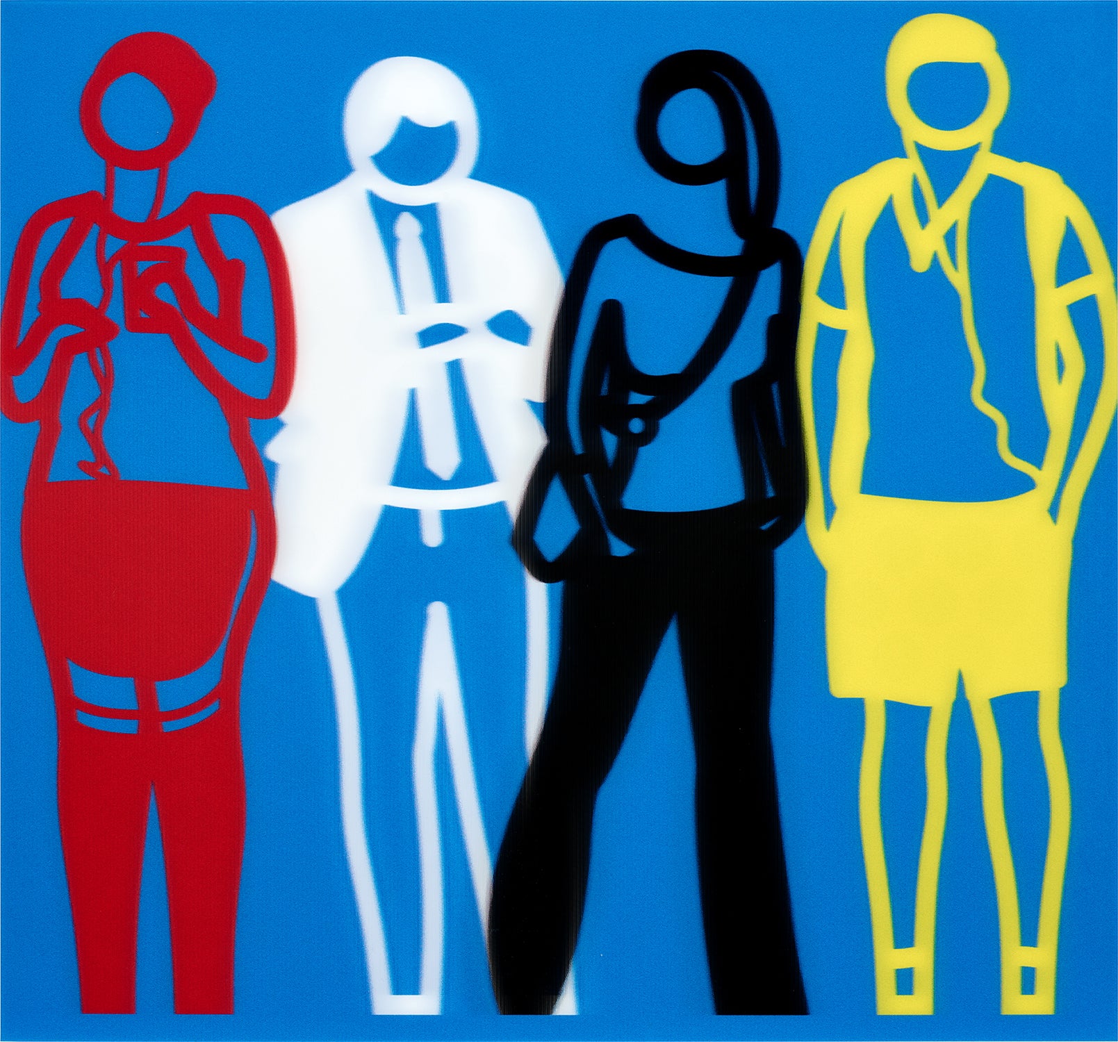 Julian Opie Evening & Day Editions