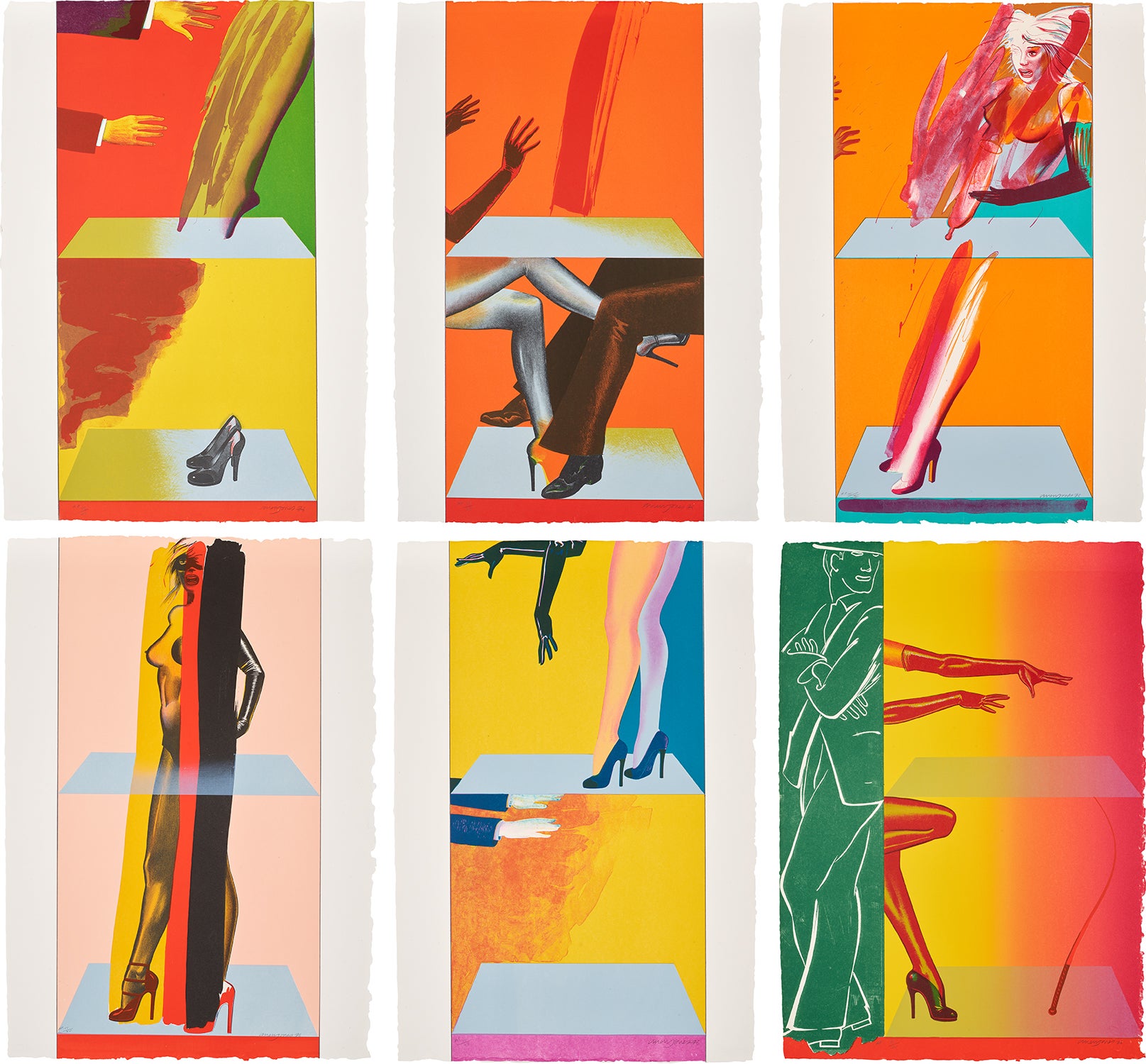 アレン・ジョーンズ Allen Jones post card Allen Jones: Works for Sale, Upcoming Auctions & Past Results