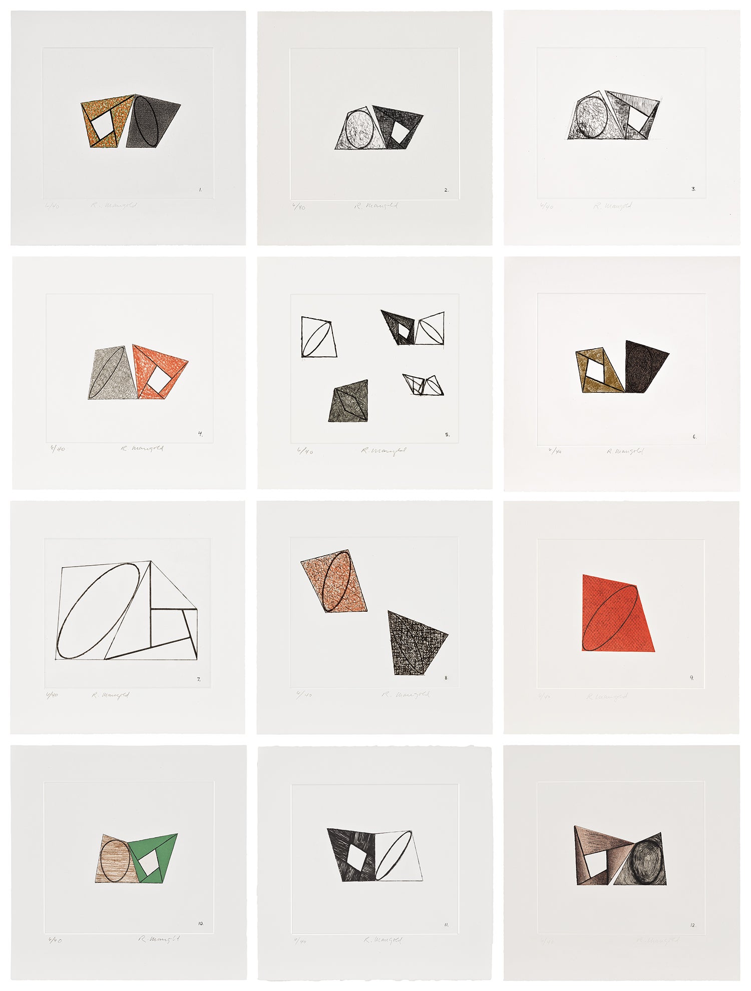 Robert Mangold: Works for Sale, Upcoming Auctions & Past Results