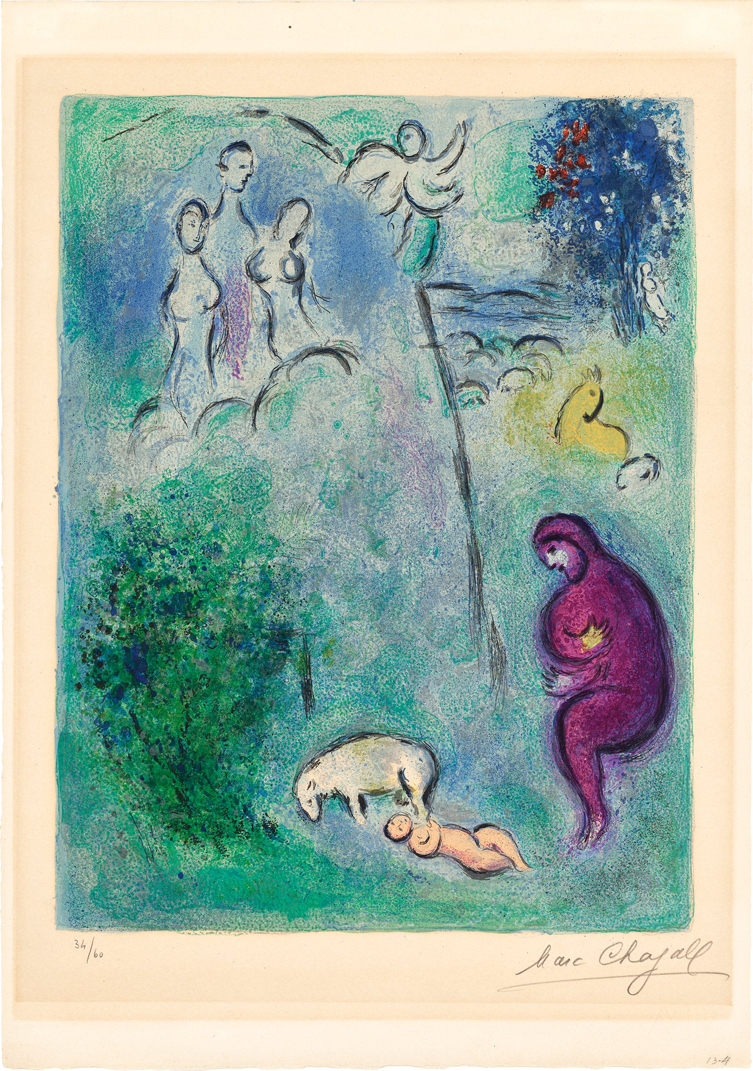 Marc Chagall Evening & Day Editions