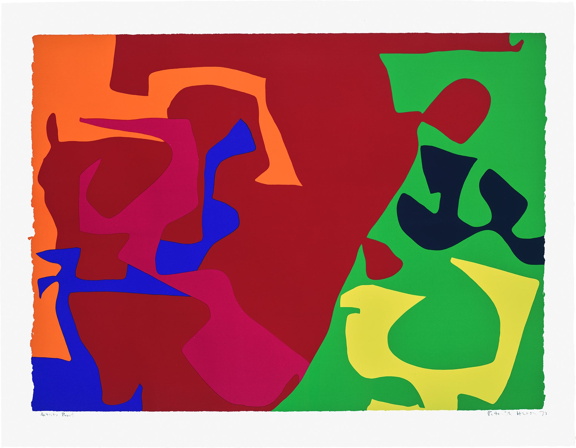 Patrick Heron: Works for Sale, Upcoming Auctions & Past Results