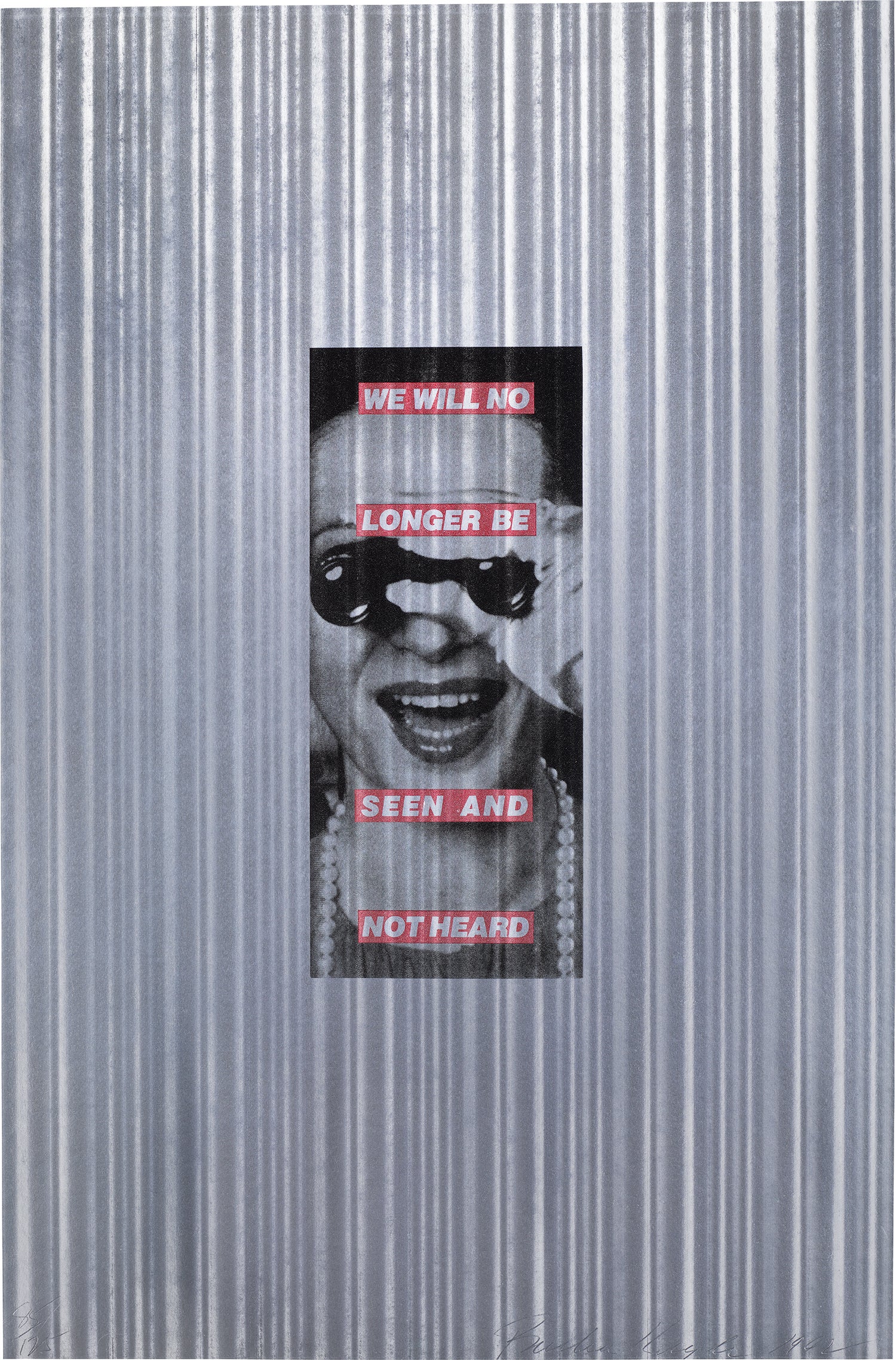 Barbara Kruger: Works for Sale, Upcoming Auctions & Past Results