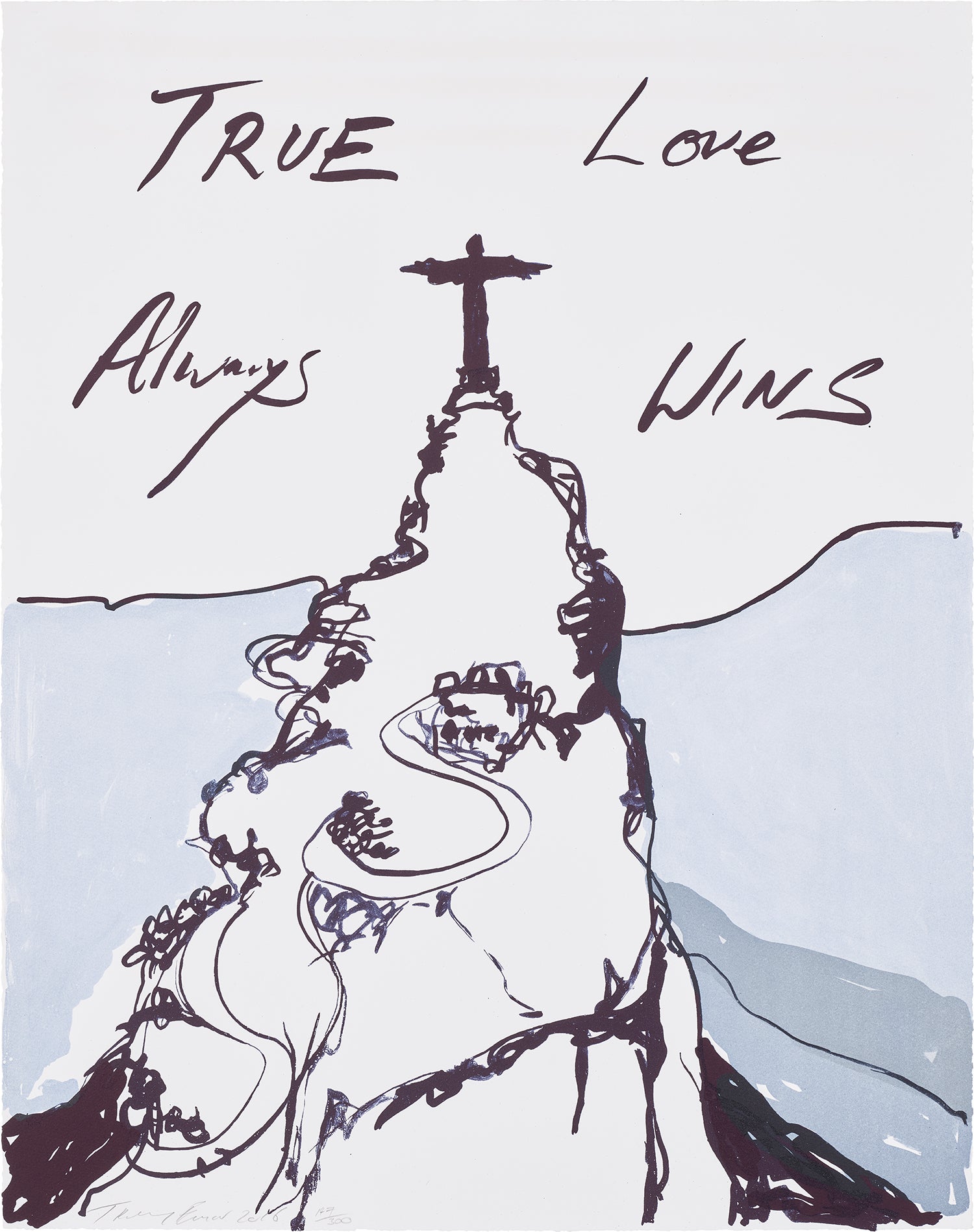 Tracey Emin Evening & Day Editions