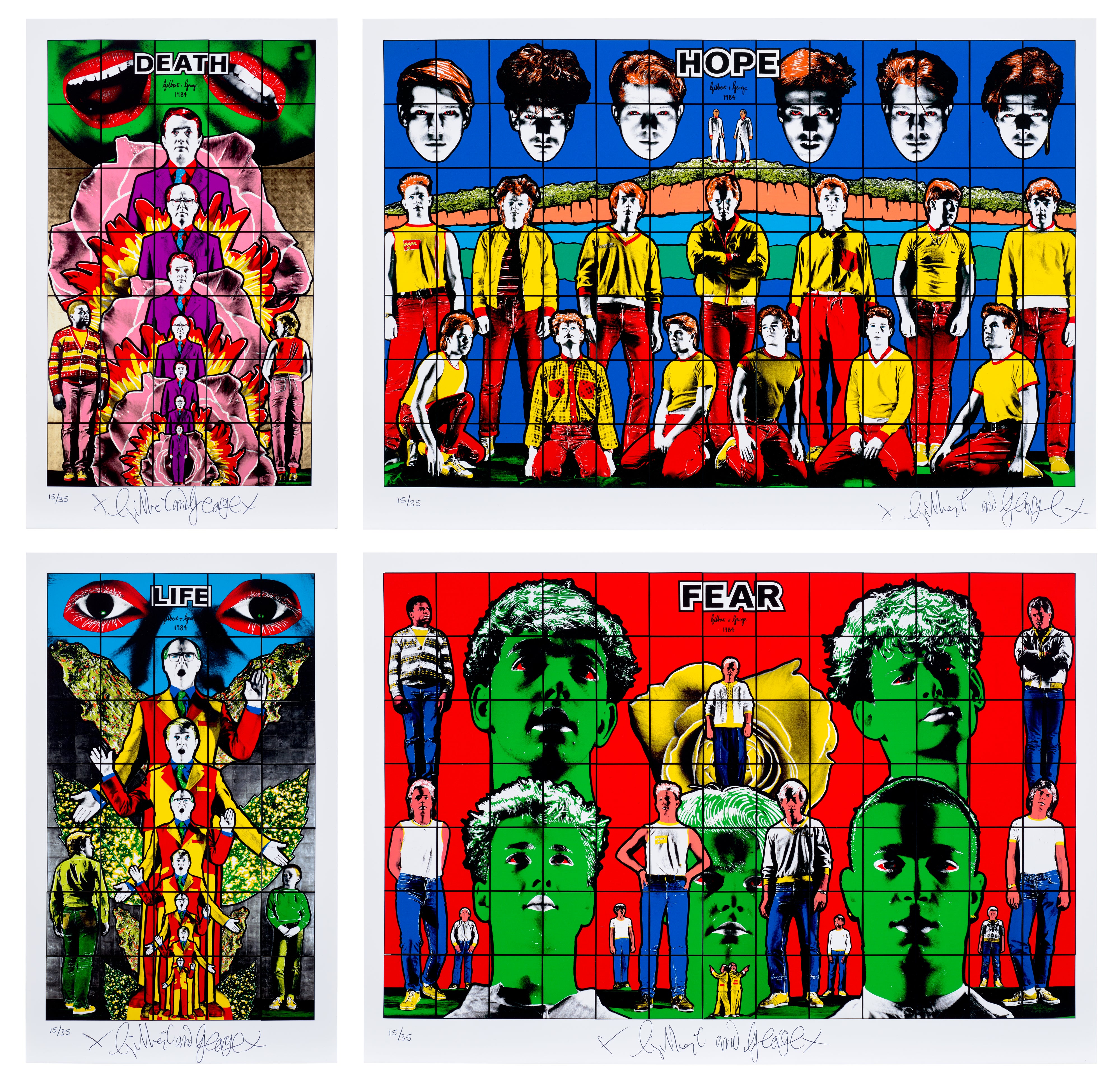 Gilbert & George: Works for Sale, Upcoming Auctions & Past Results