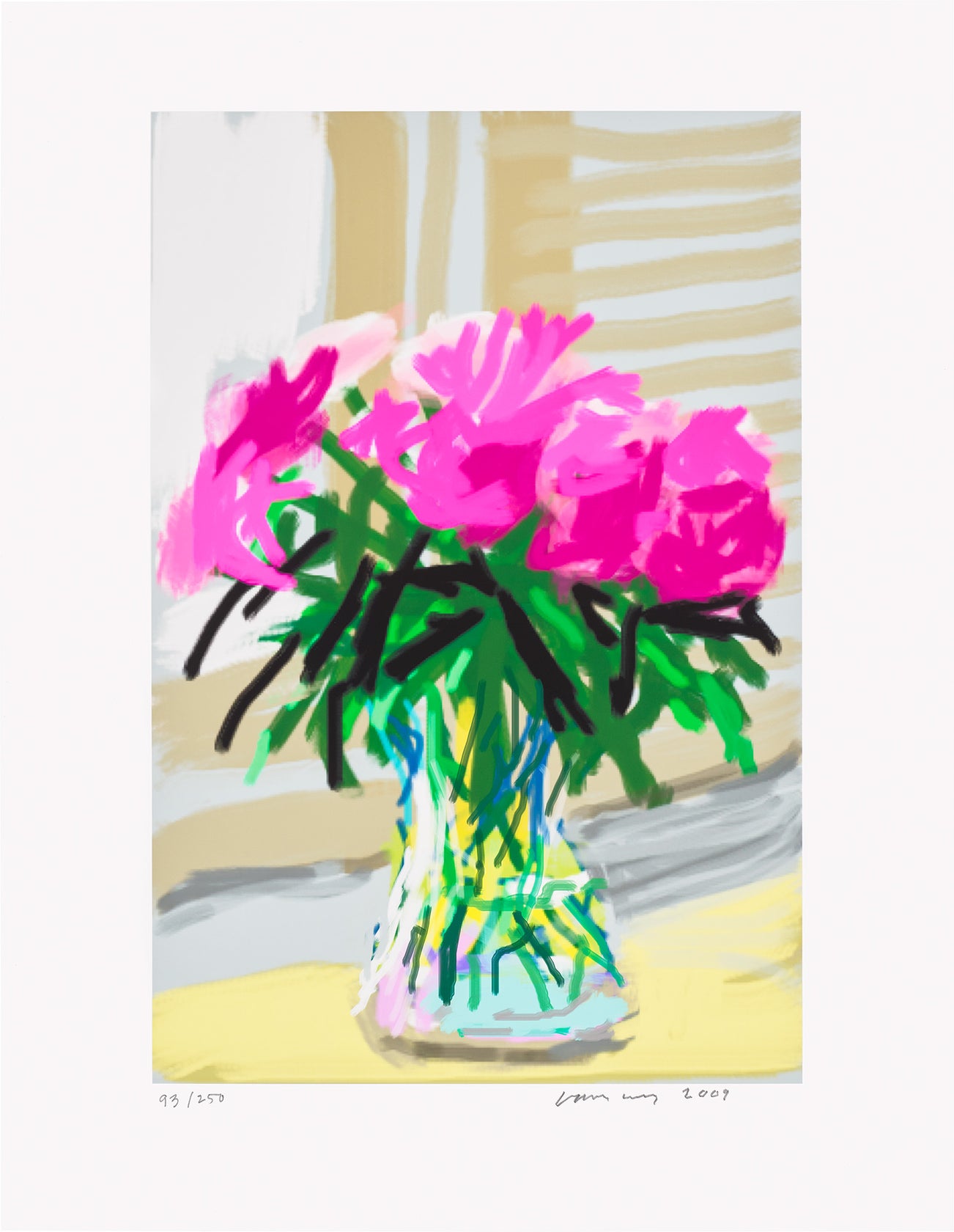 <p><strong>DAVID HOCKNEY</strong> <em>No. 535, 28th June 2009, f</em>rom <em>My Window: Art Edition A,</em> &pound;12,000&ndash;18,000</p>
