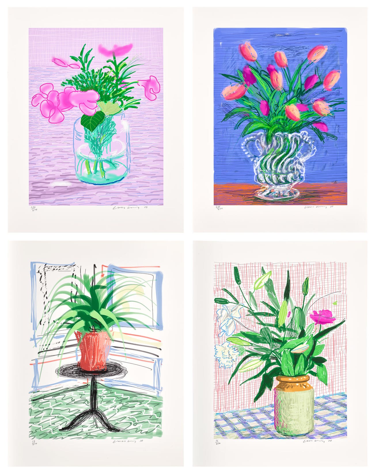 <p><strong>DAVID HOCKNEY</strong> <em>A Bigger Book: Art Edition A-D</em>, &pound;80,000&ndash;120,000</p>
