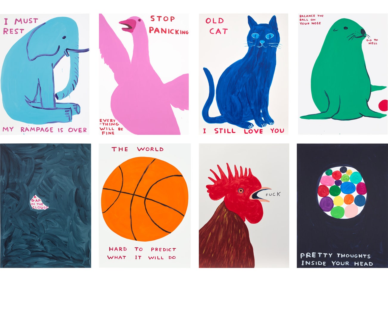 David Shrigley: Online Auction