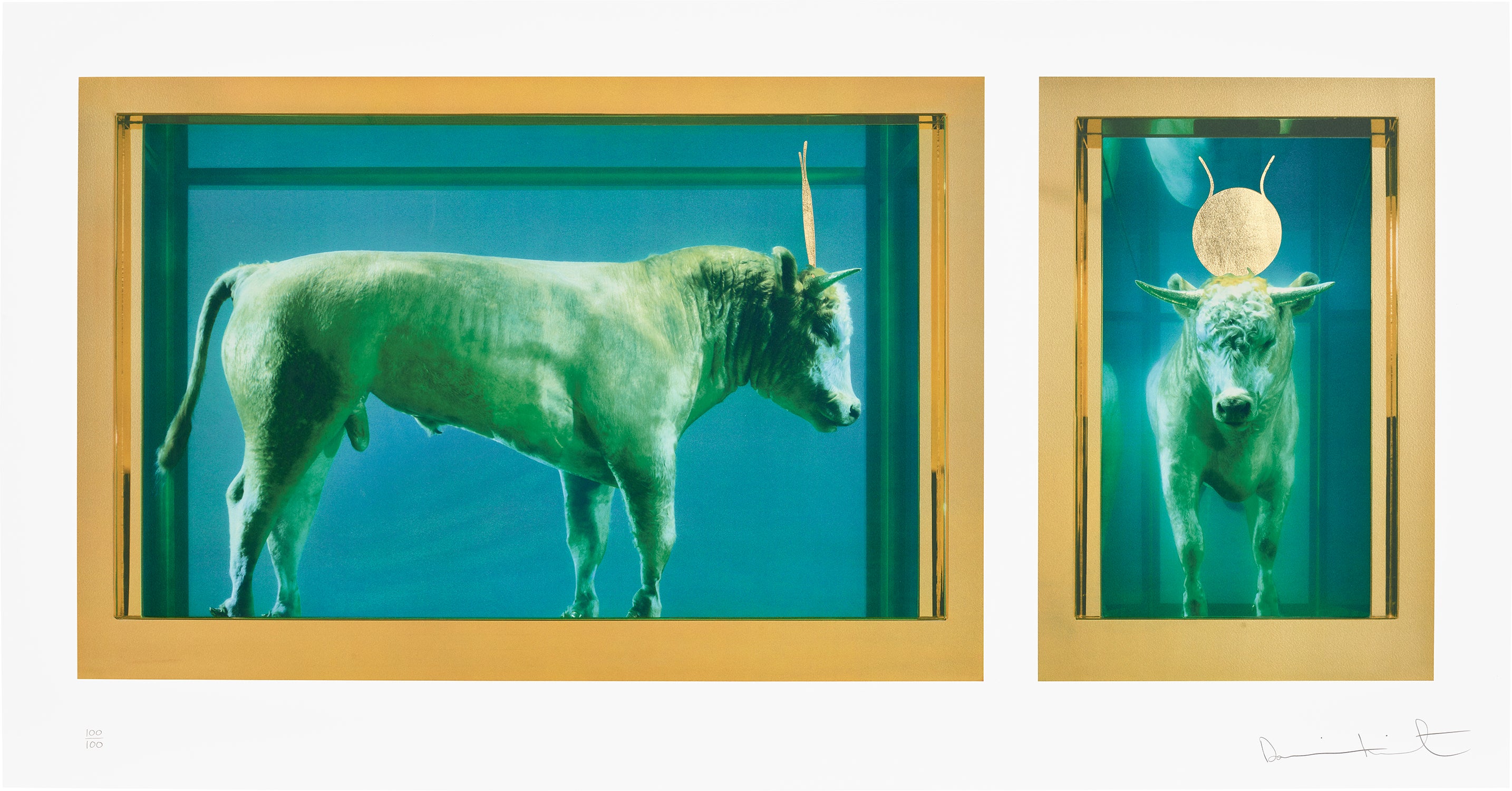 Damien Hirst Damien Hirst: Online Auction