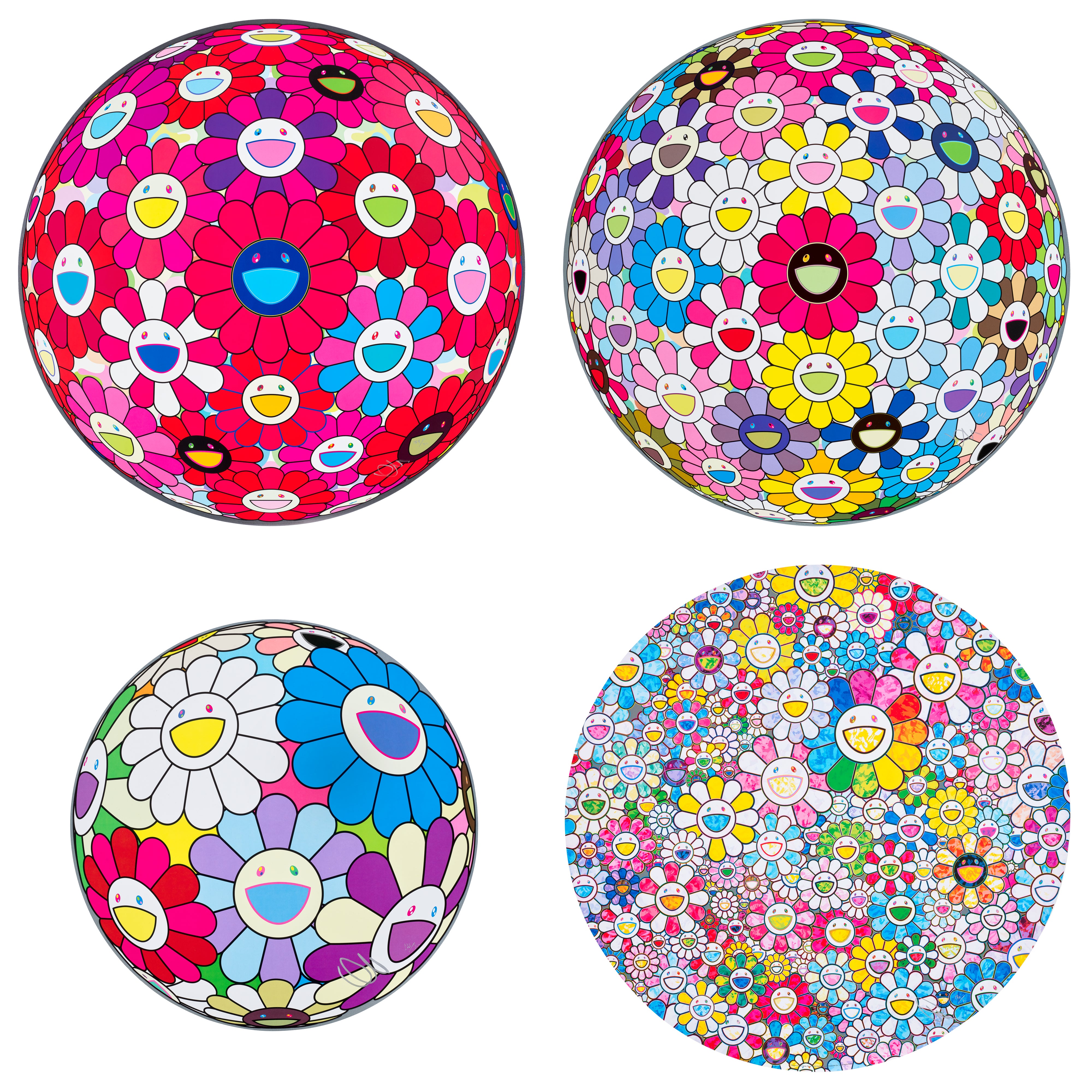 Takashi Murakami: 拍賣品，即將舉行的拍賣及過去拍賣成績
