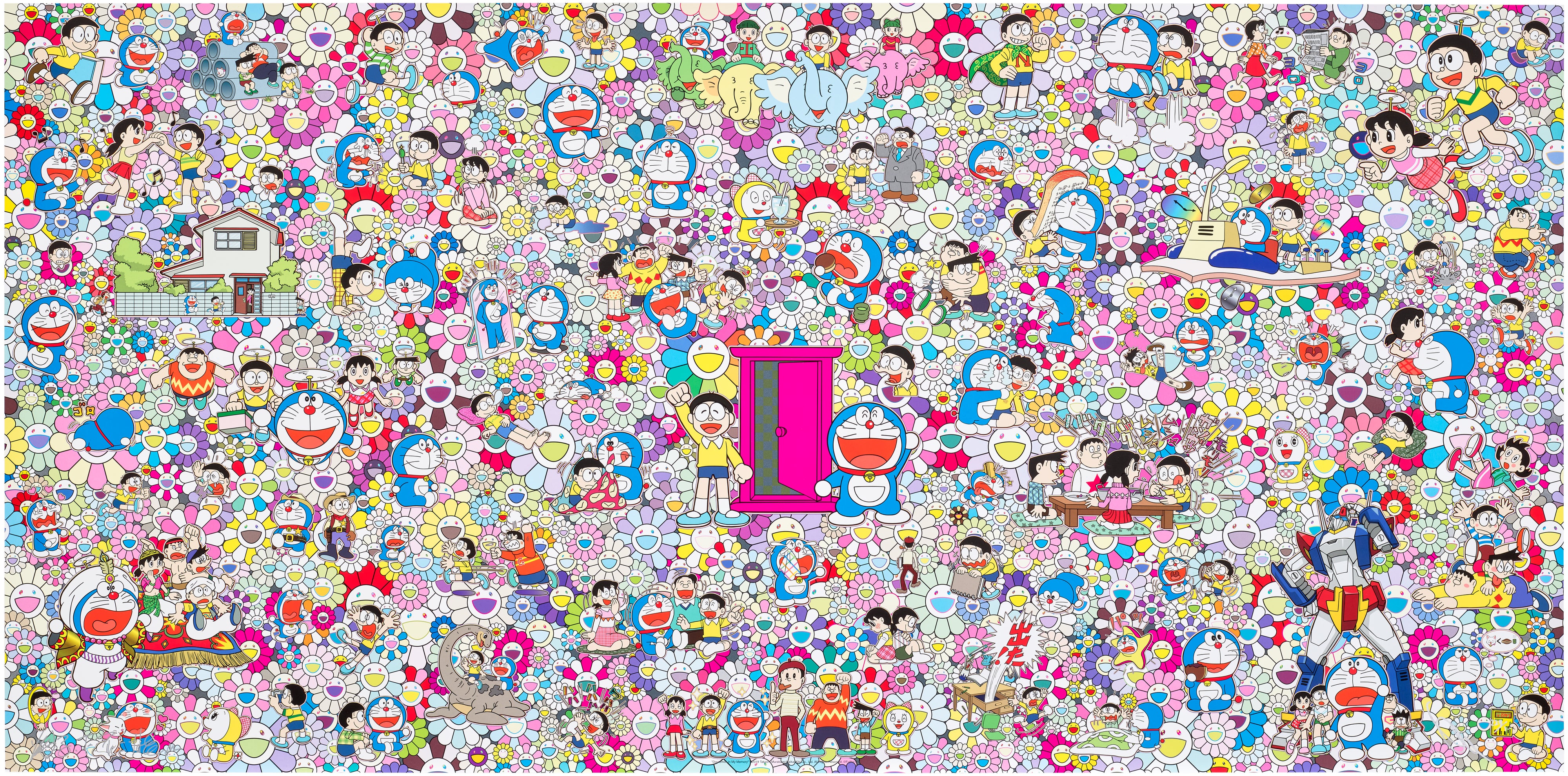 Takashi Murakami: 拍賣品，即將舉行的拍賣及過去拍賣成績