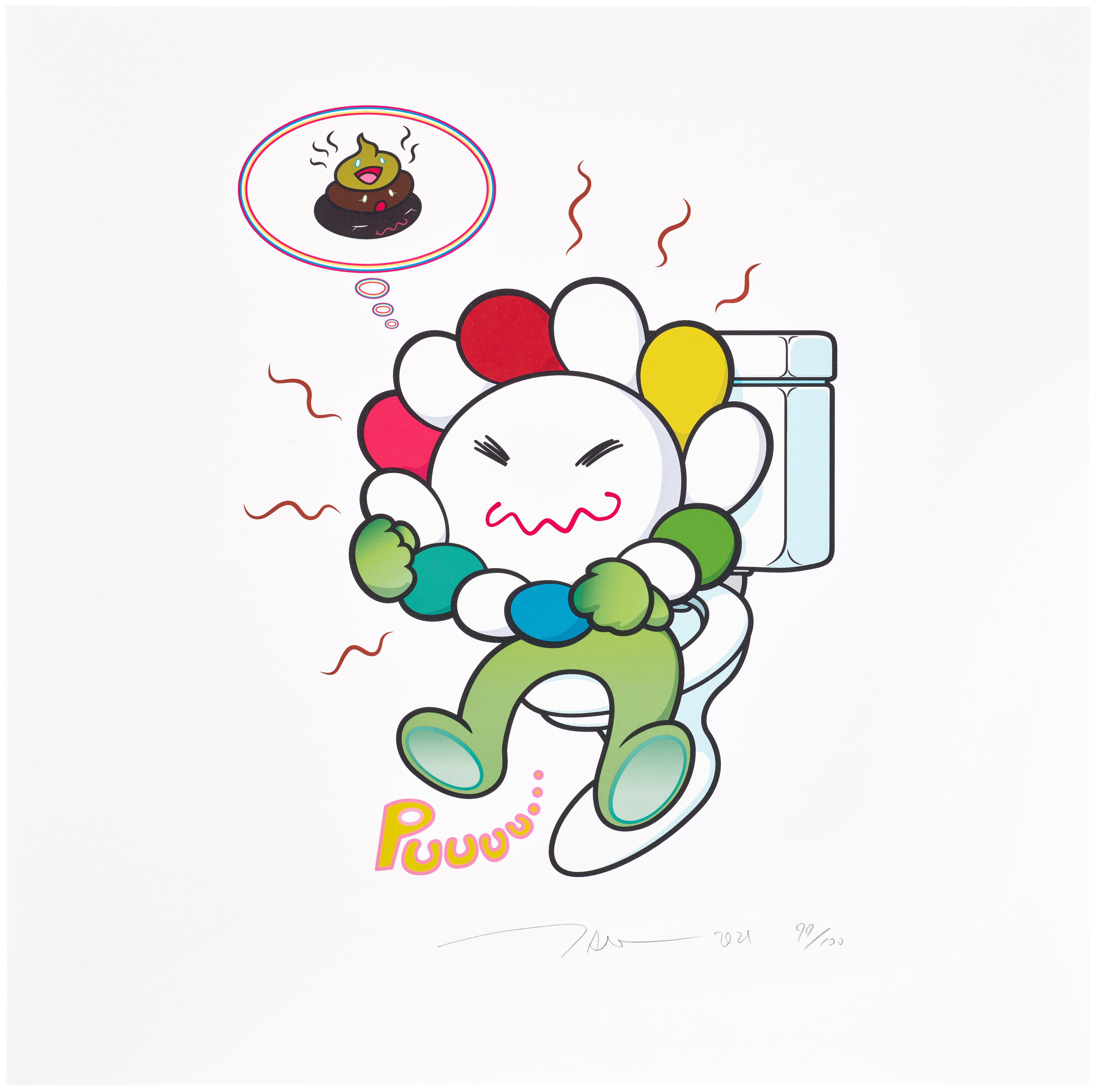 Takashi Murakami Contemporary Editions: Online Auction