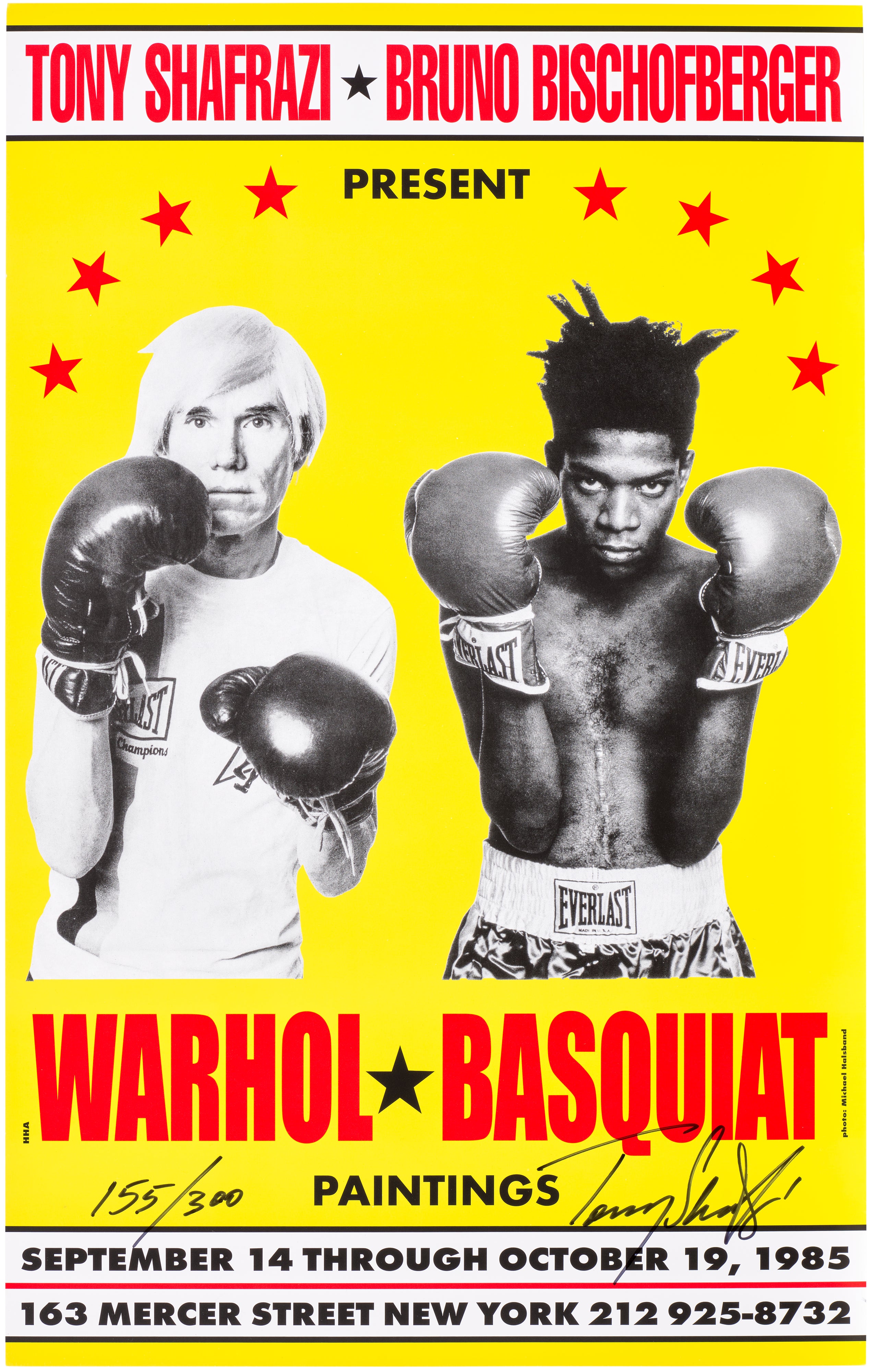 Andy Warhol and Jean-Michel Basquiat: Works for Sale, Upcoming