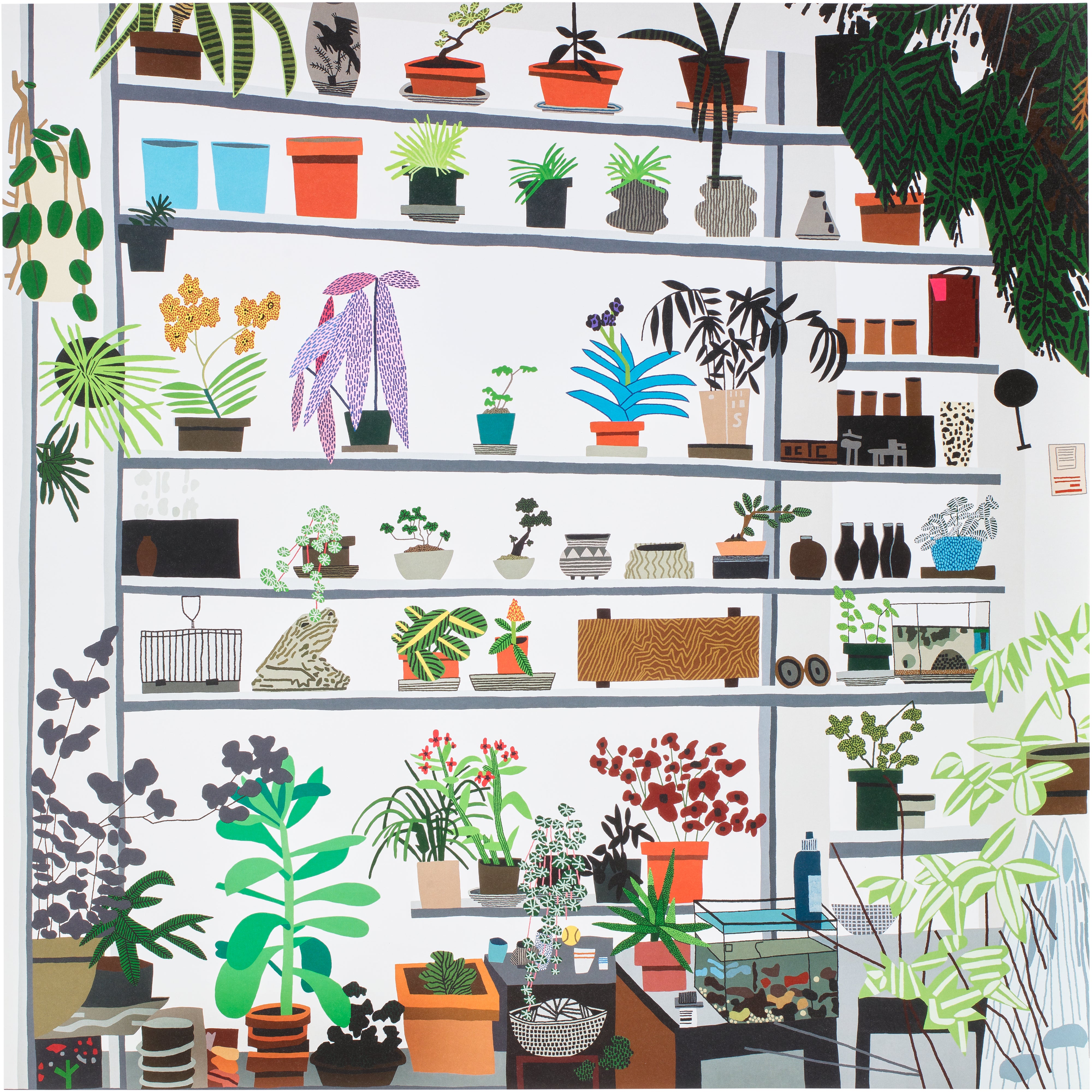 Jonas Wood: Works for Sale, Upcoming Auctions & Past Results